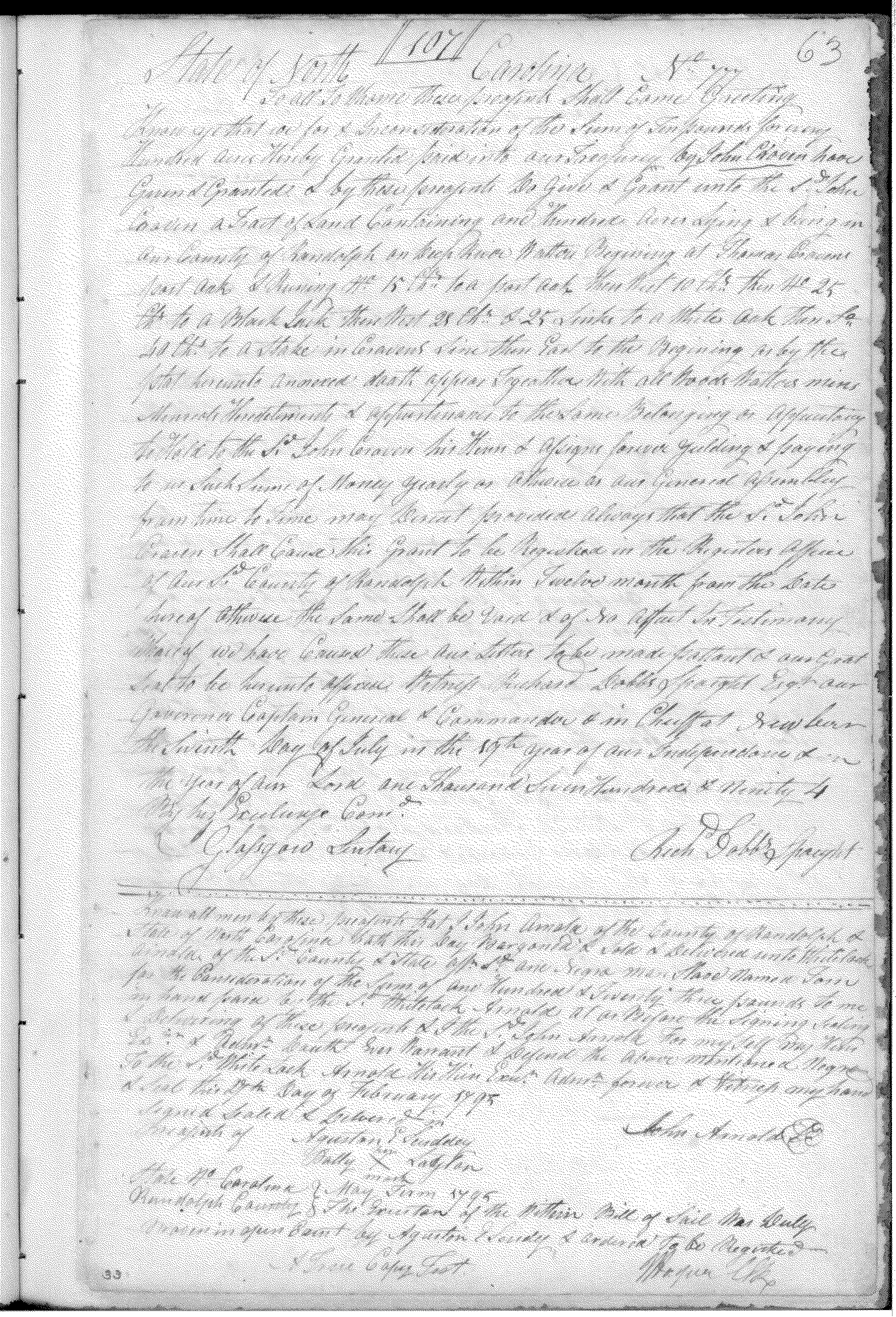 slave deed image