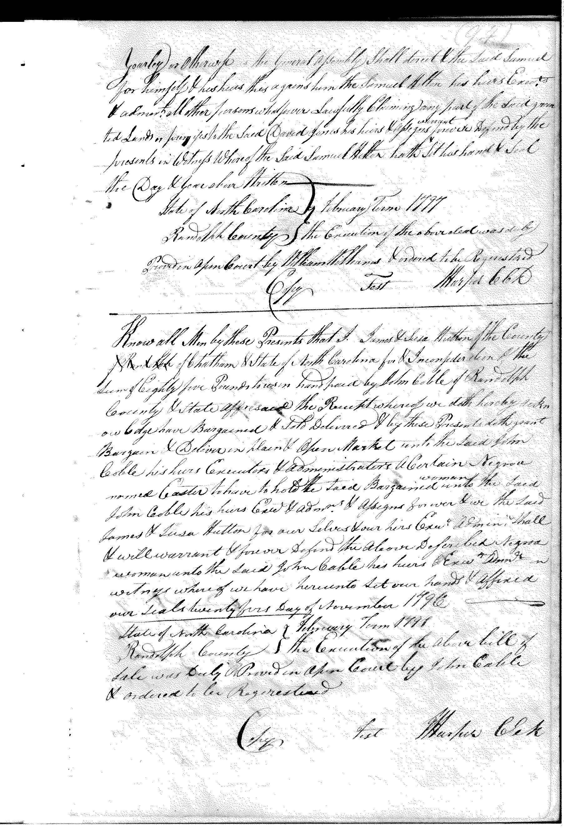 slave deed image