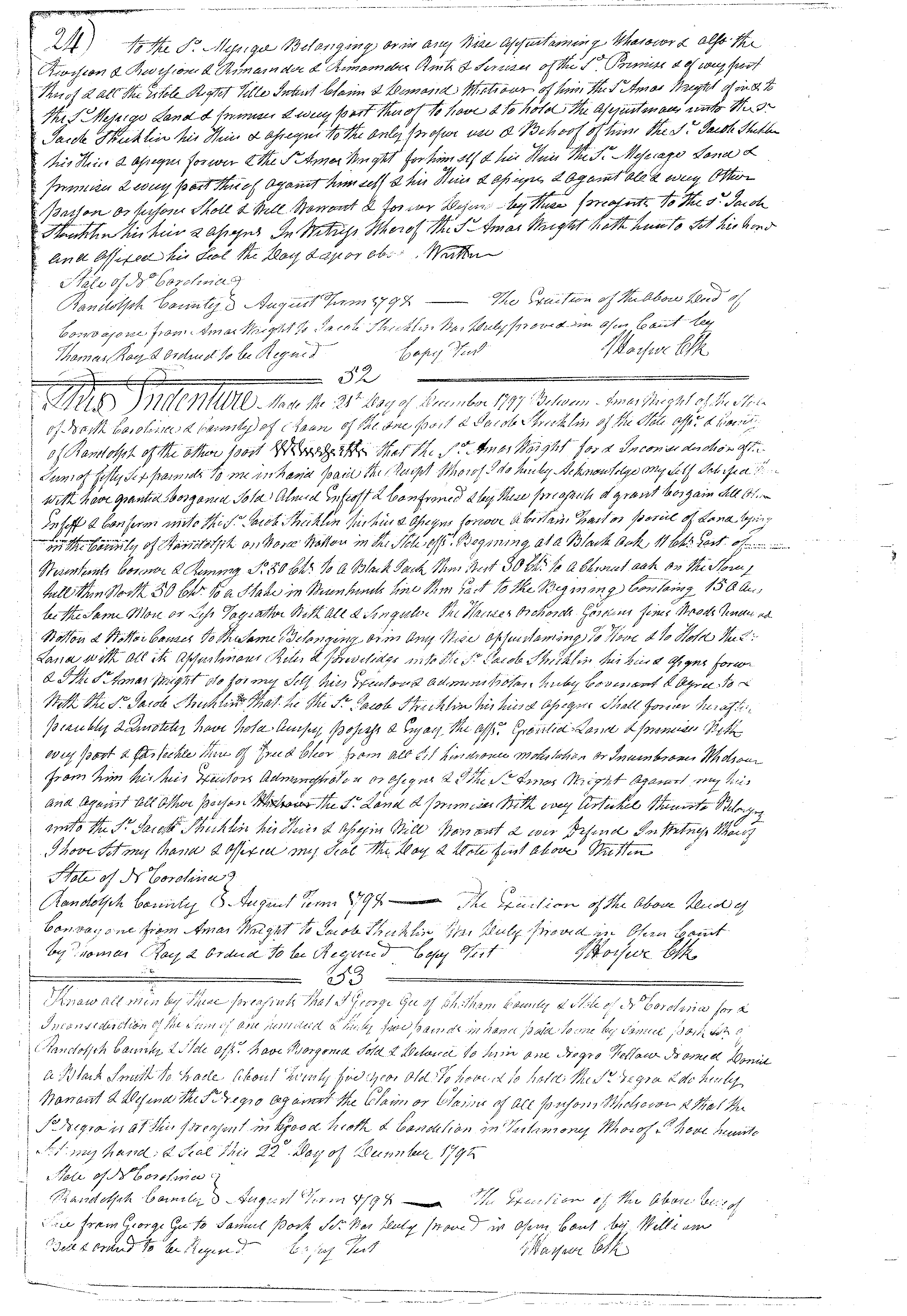 slave deed image