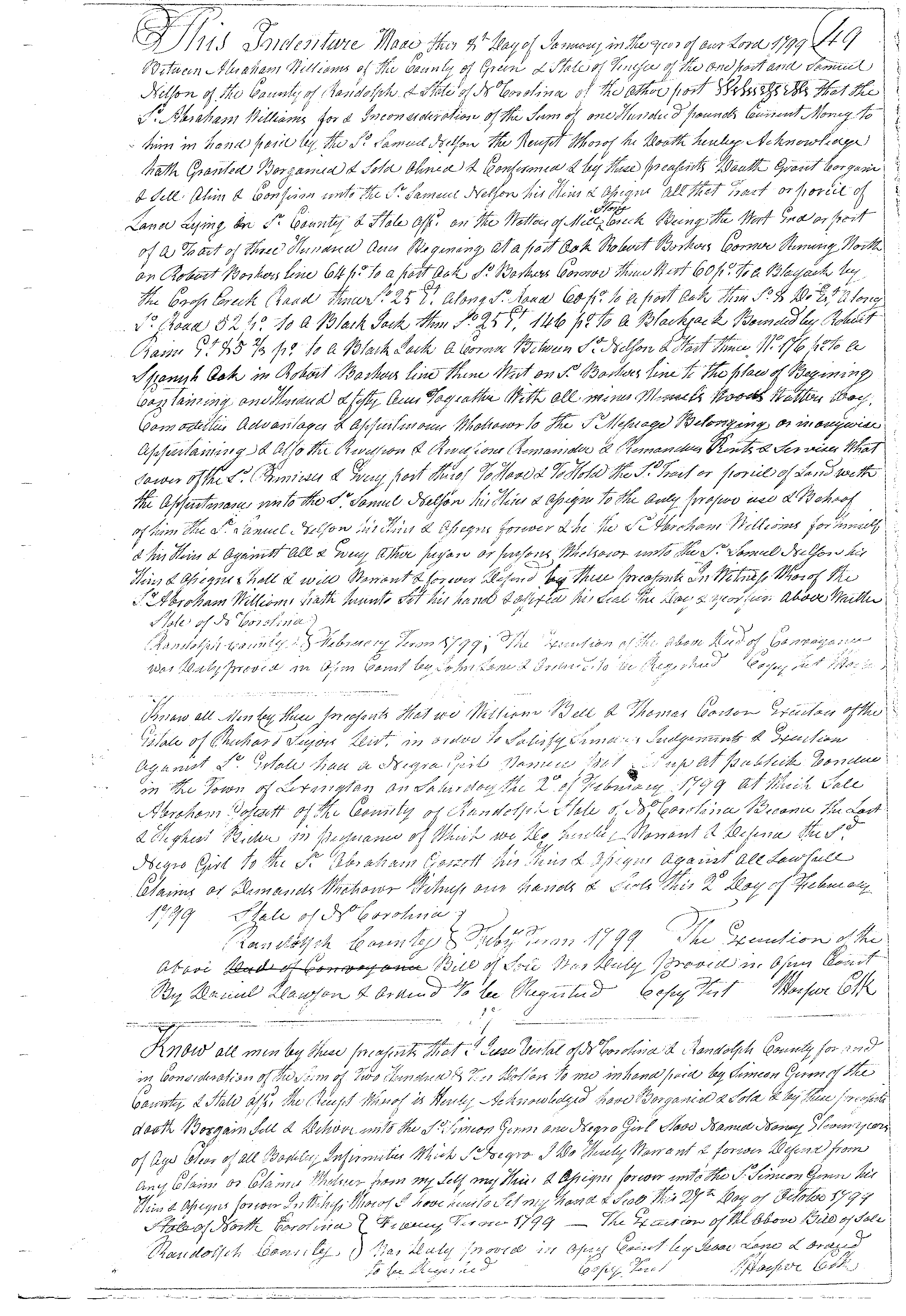 slave deed image
