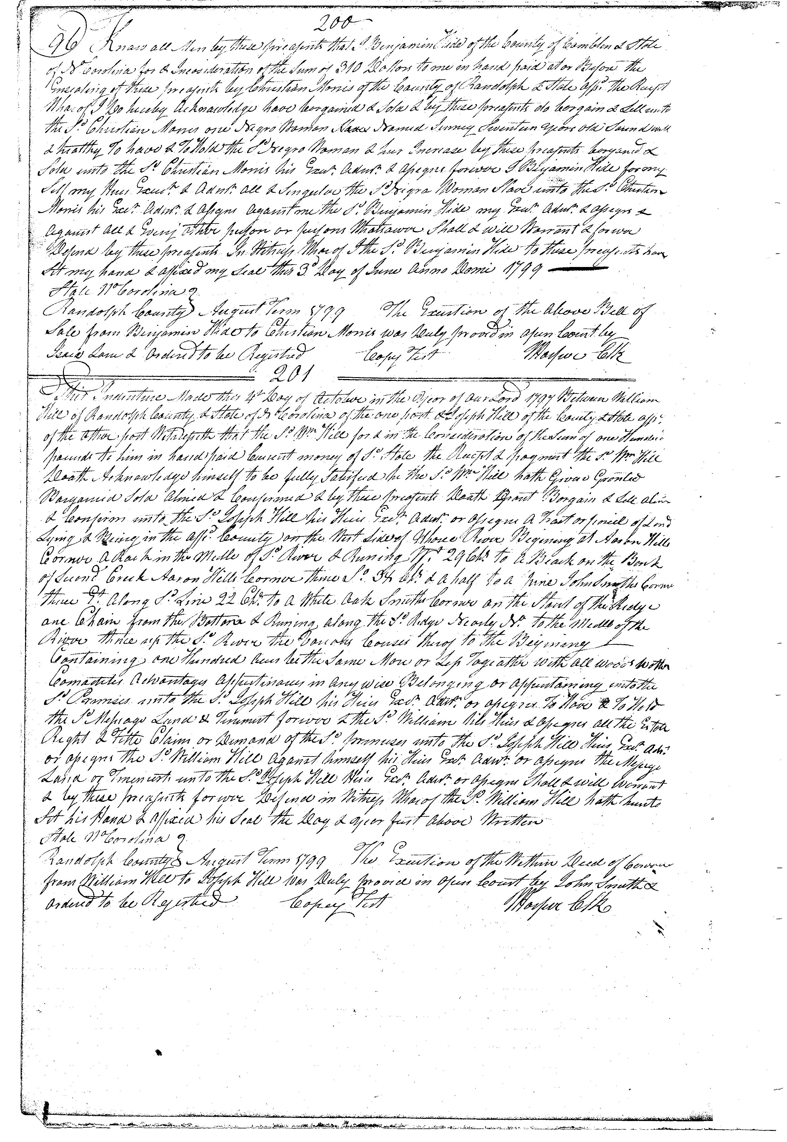 slave deed image