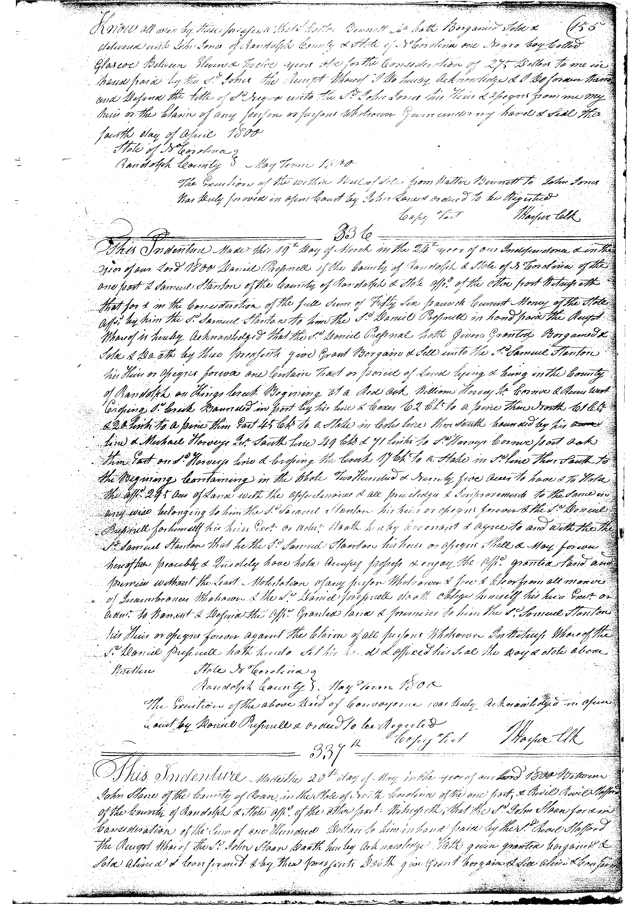 slave deed image
