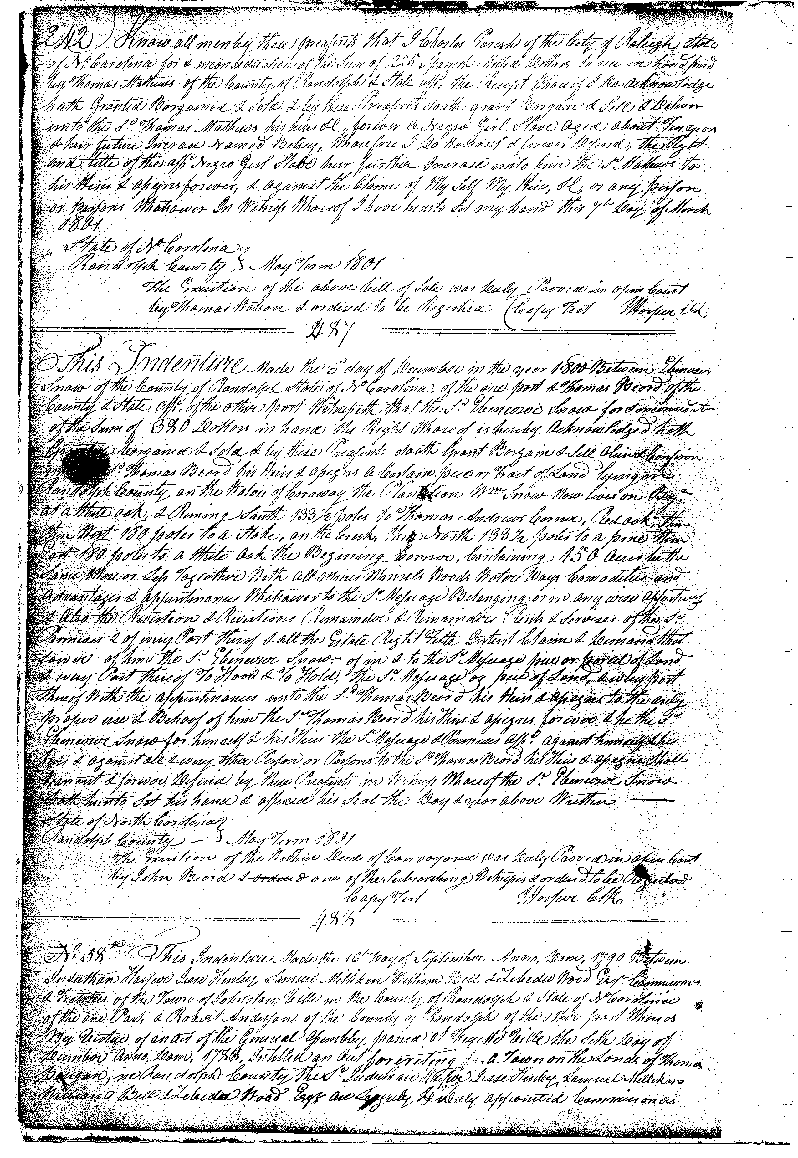 slave deed image