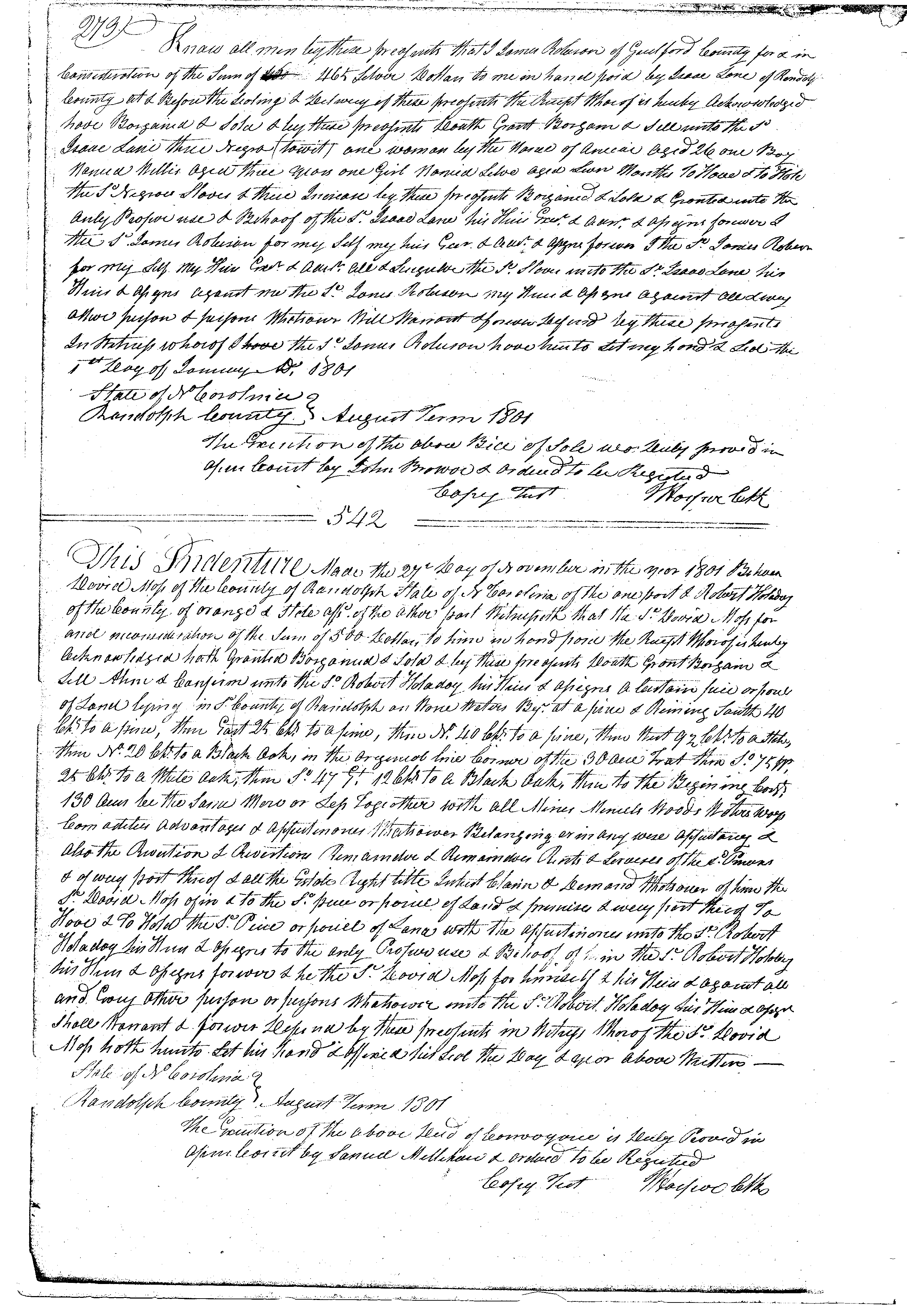 slave deed image