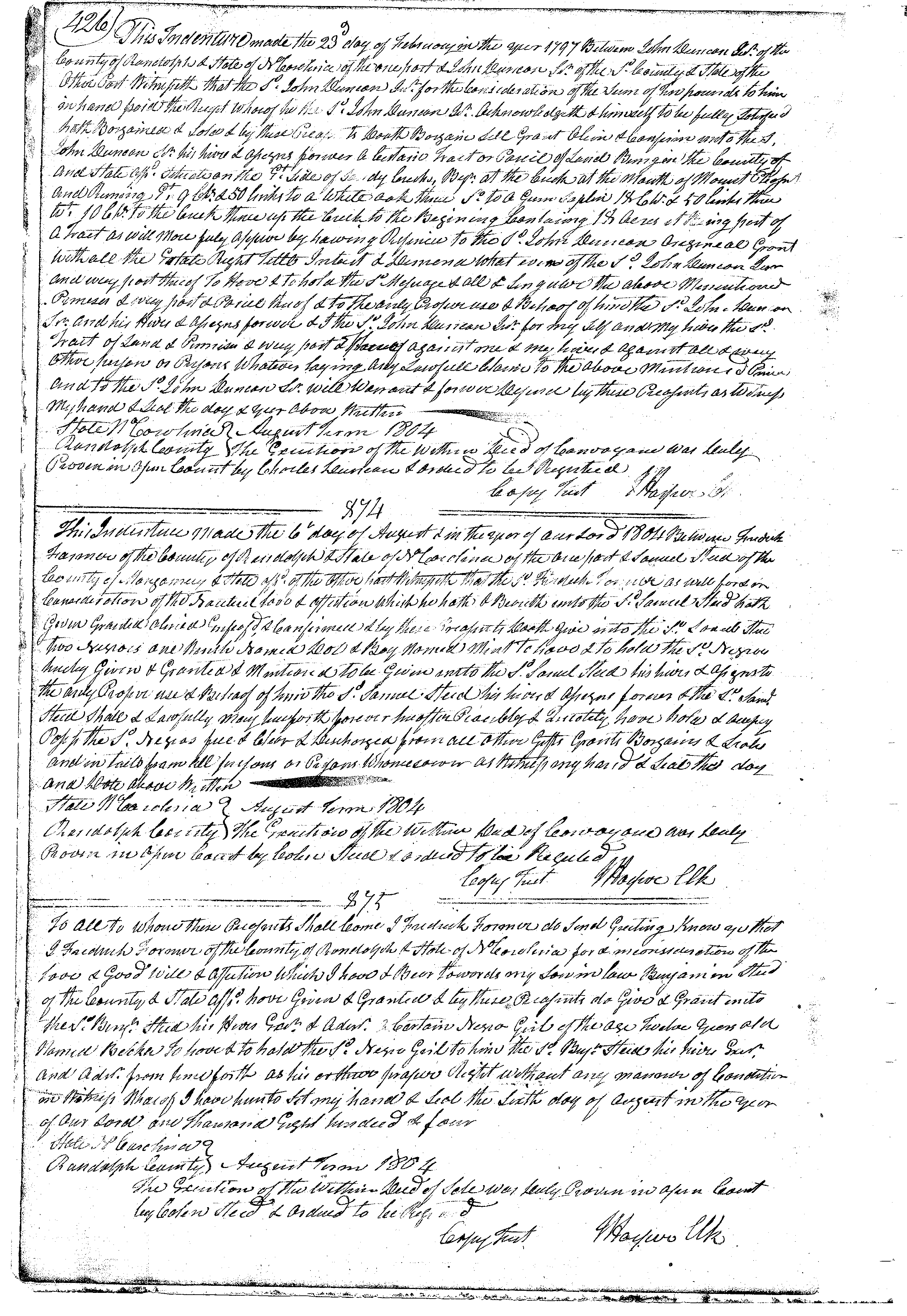 slave deed image