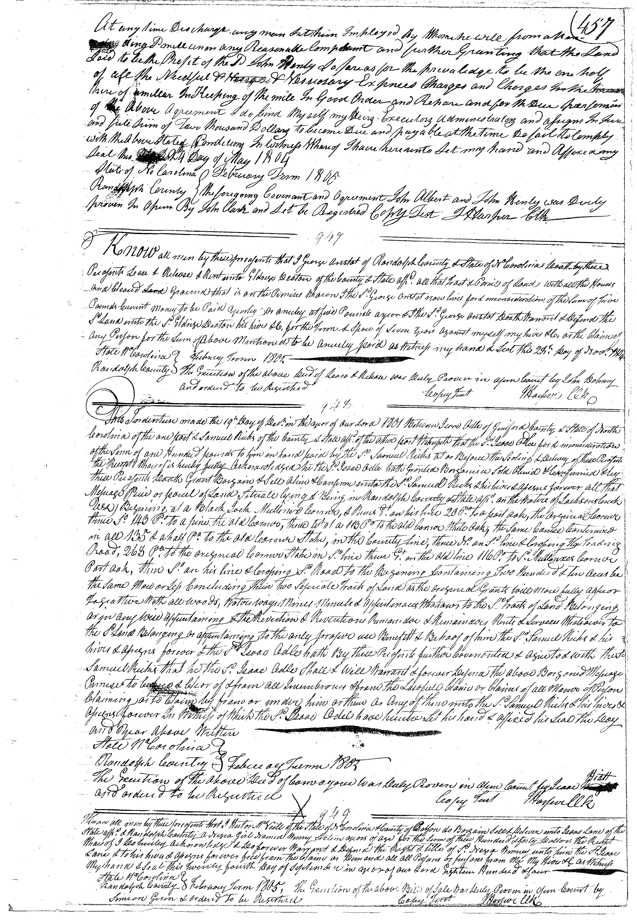 slave deed image