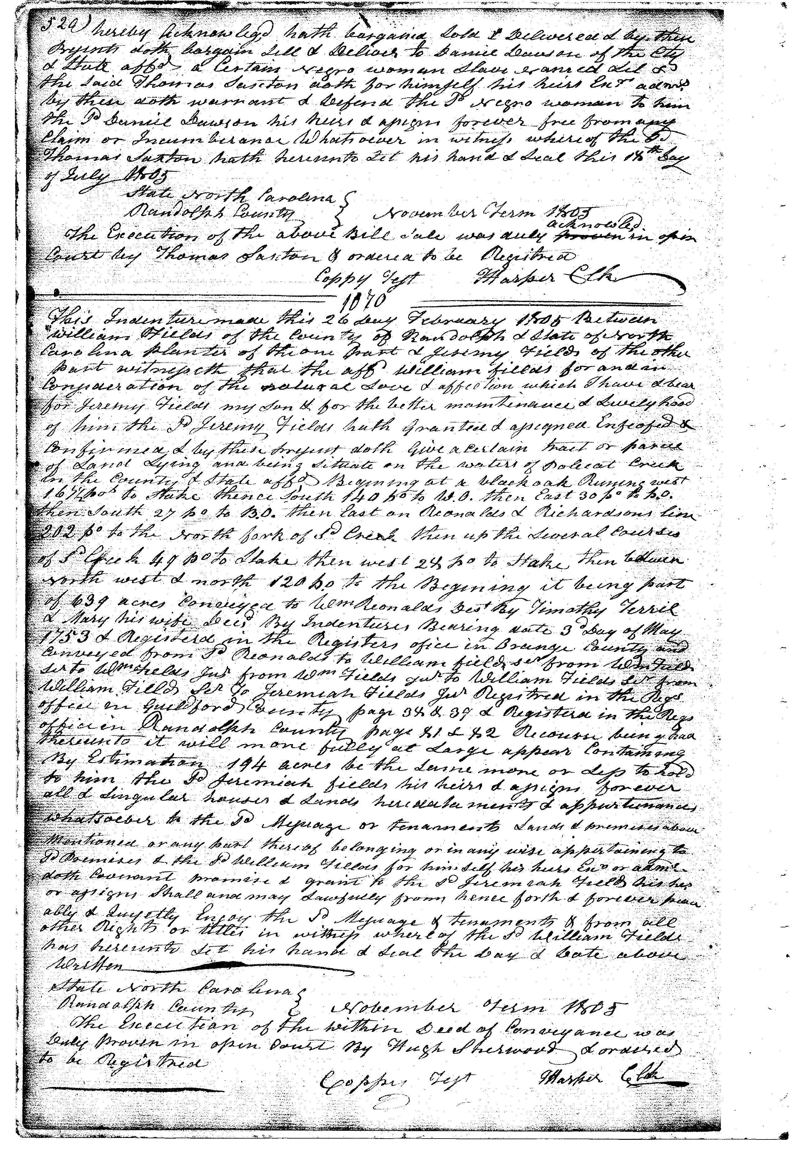 slave deed image