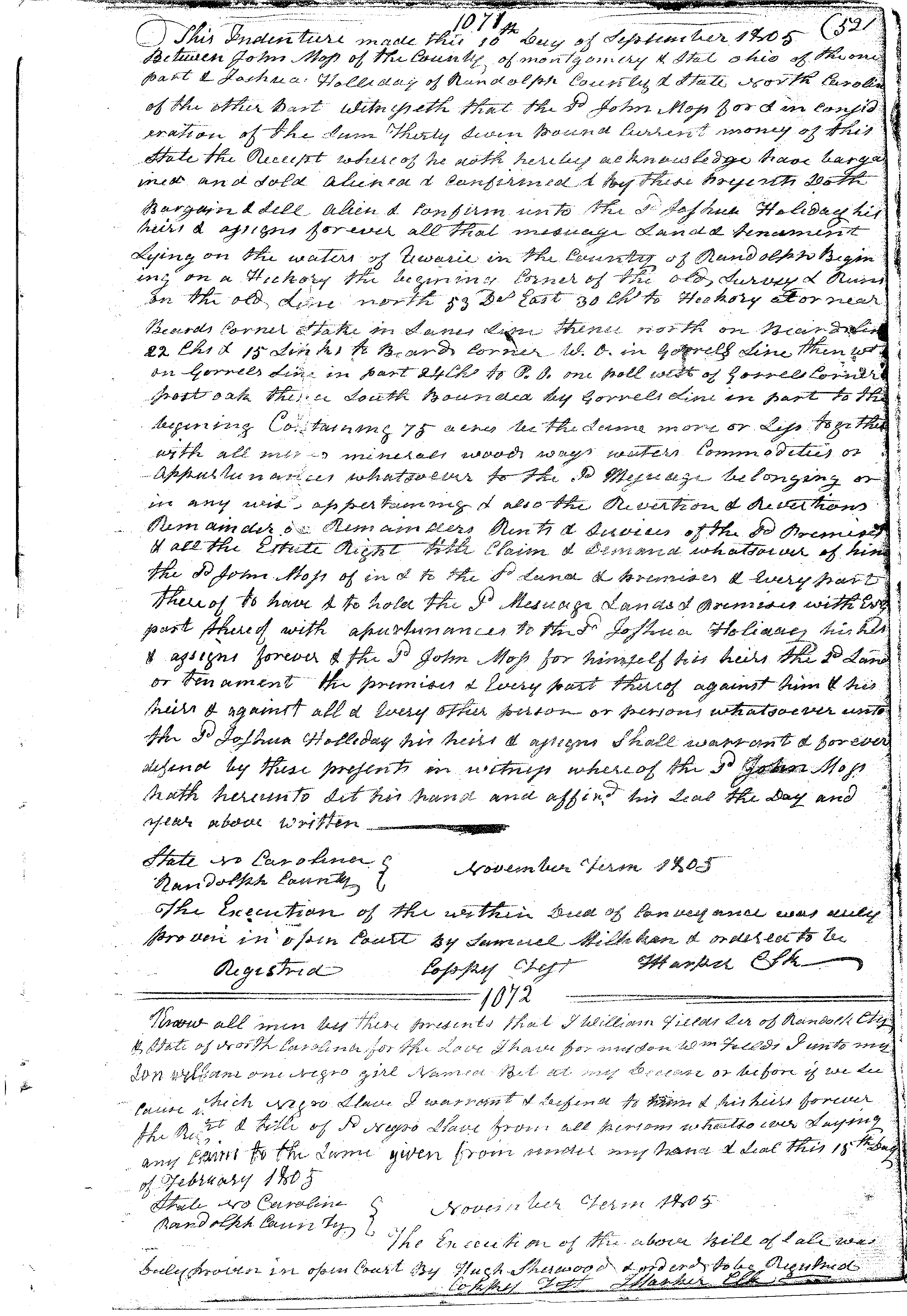 slave deed image