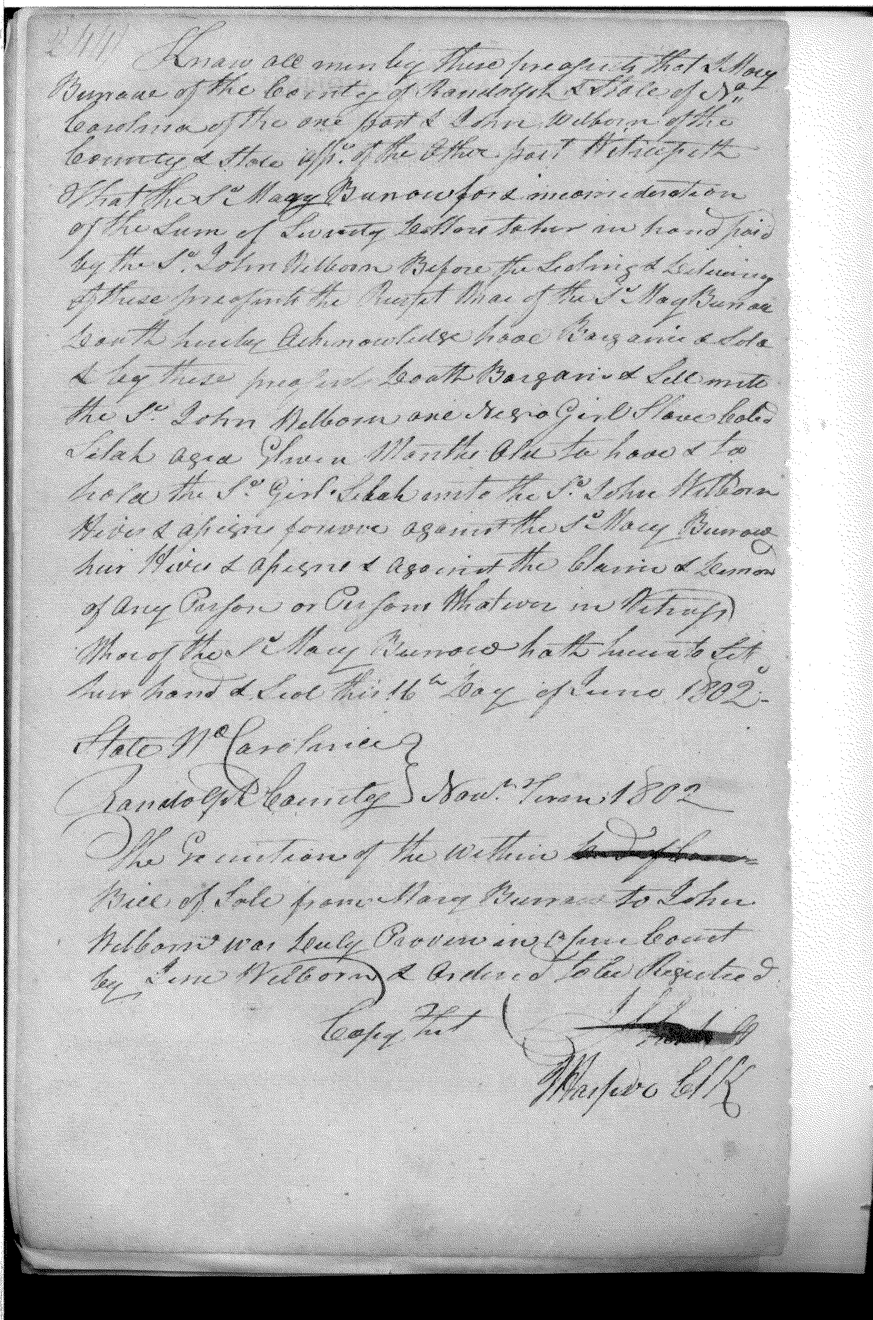 slave deed image