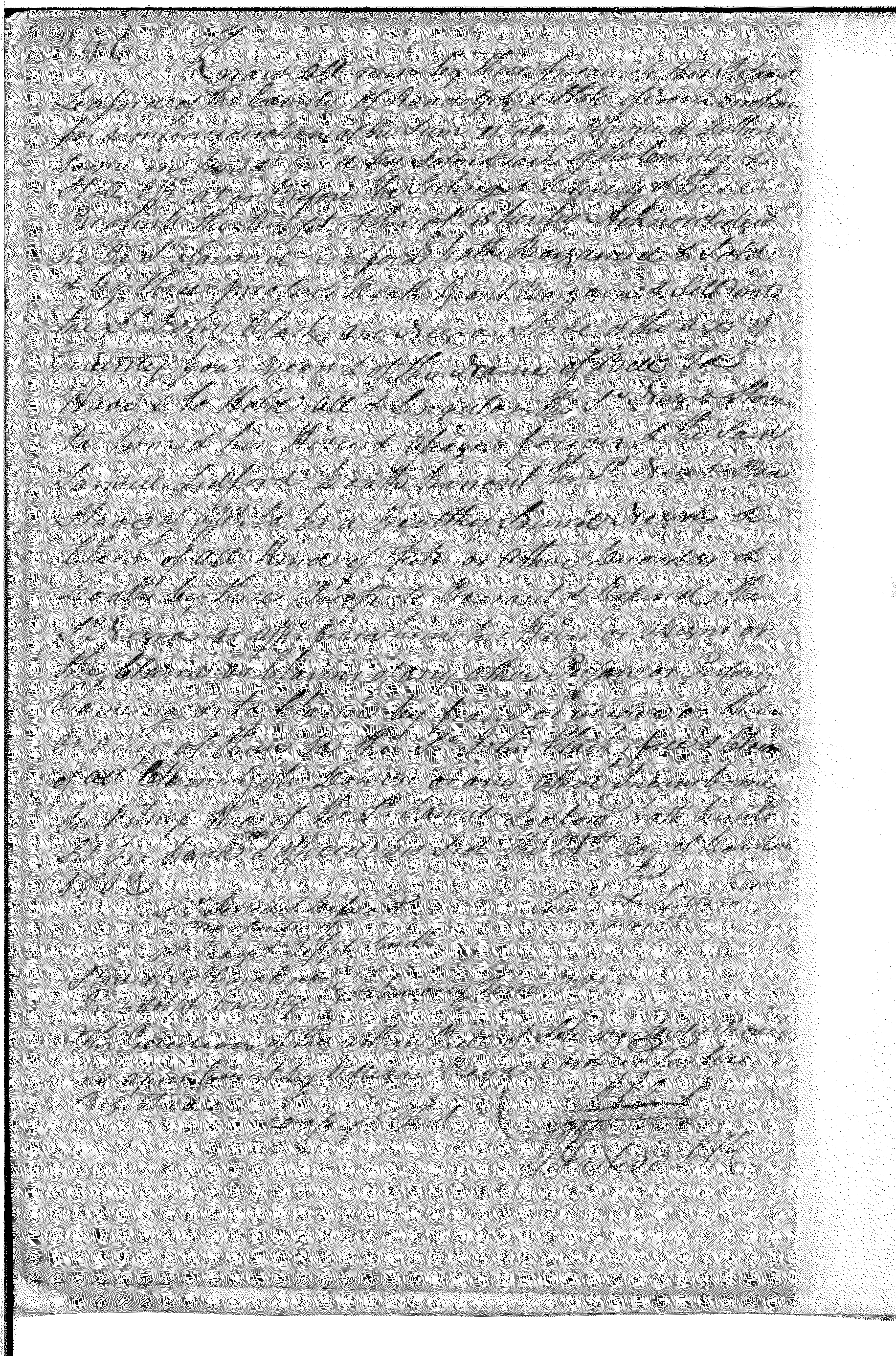 slave deed image