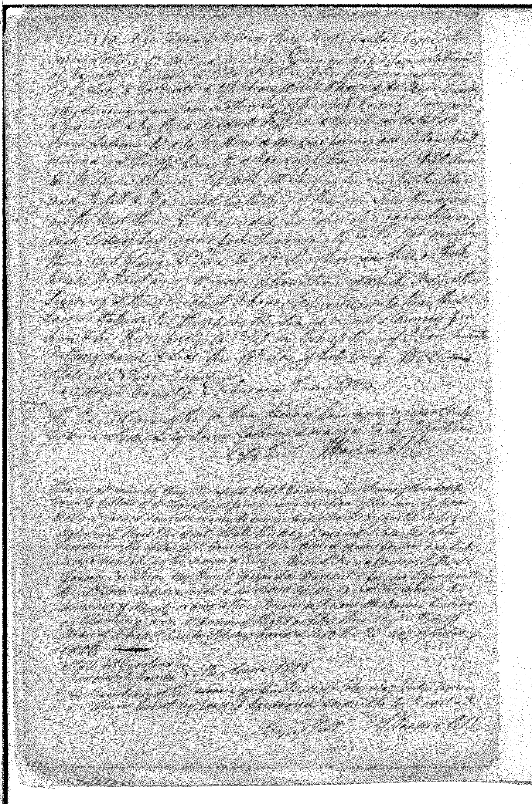 slave deed image
