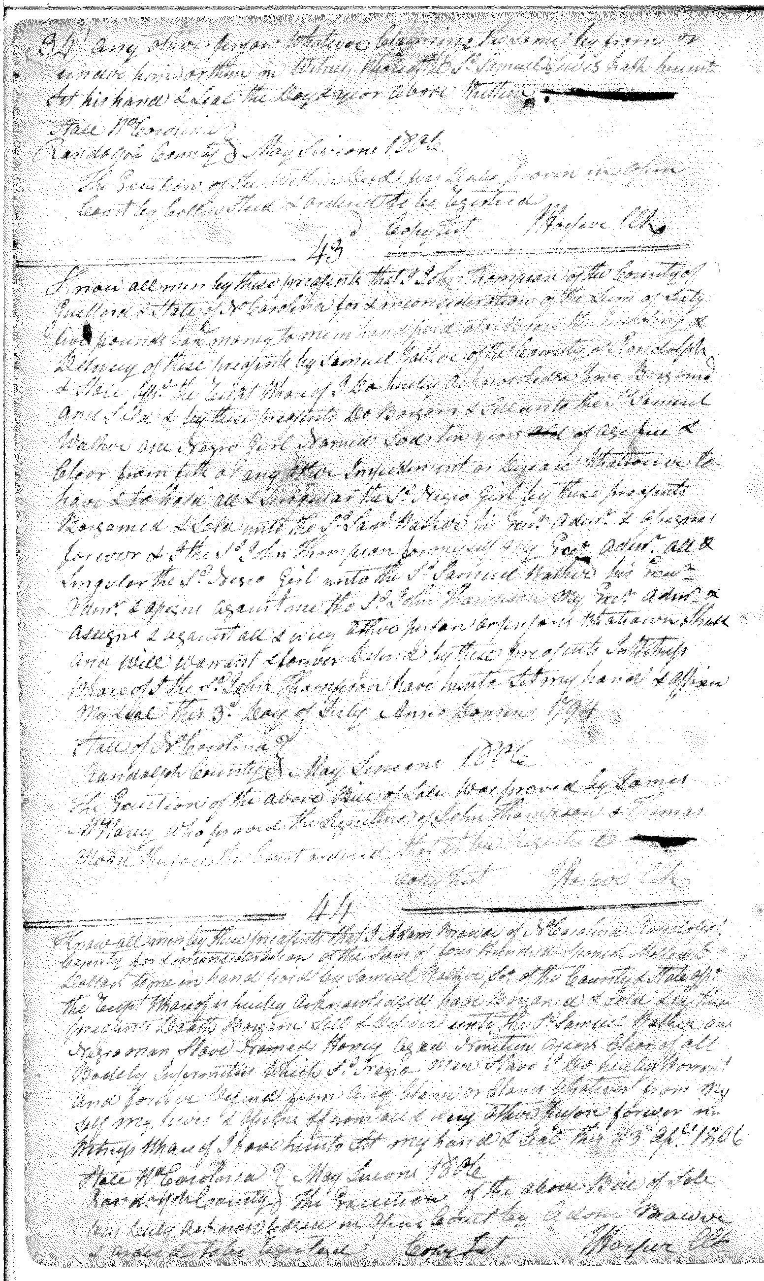 slave deed image