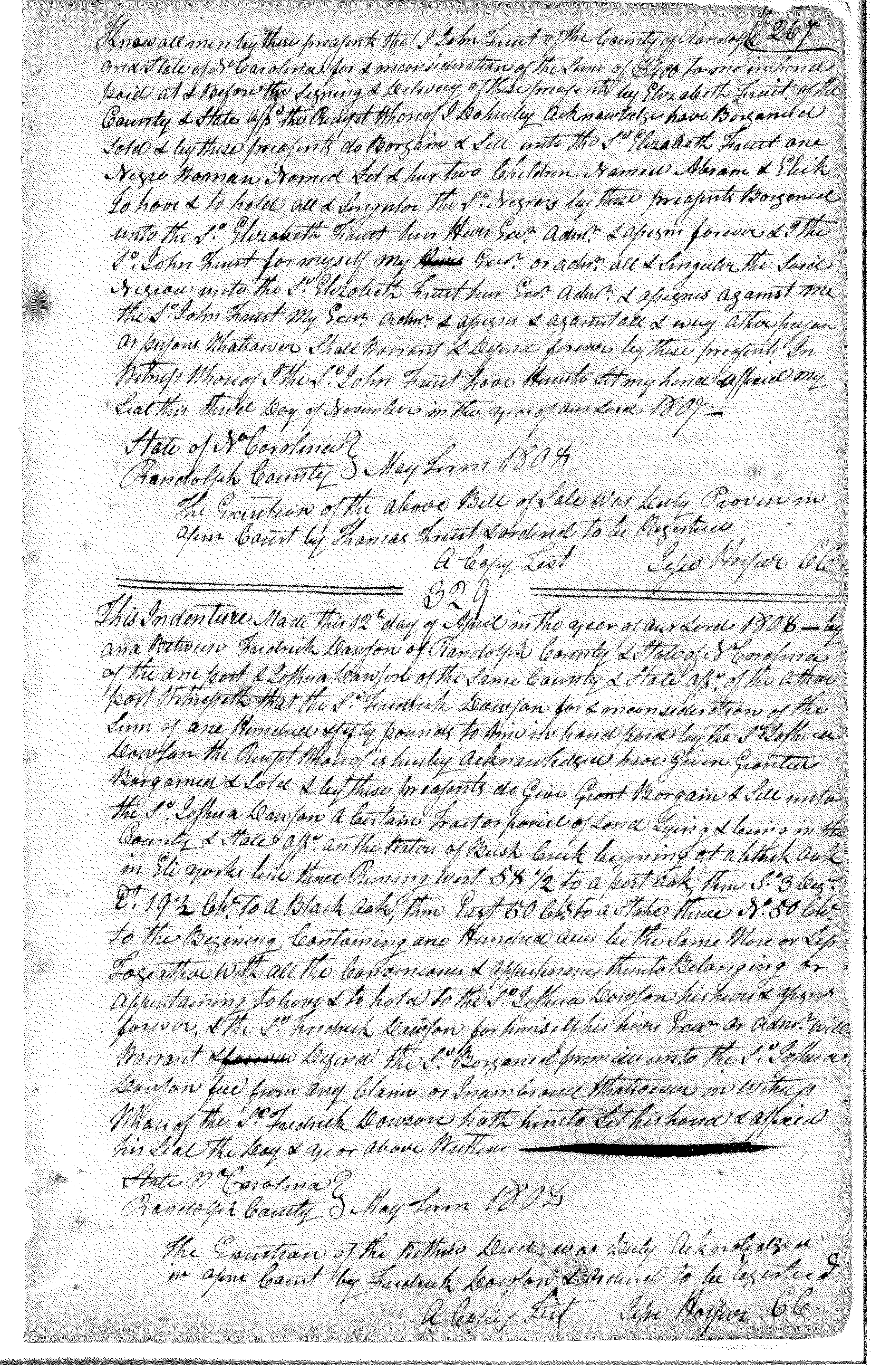 slave deed image
