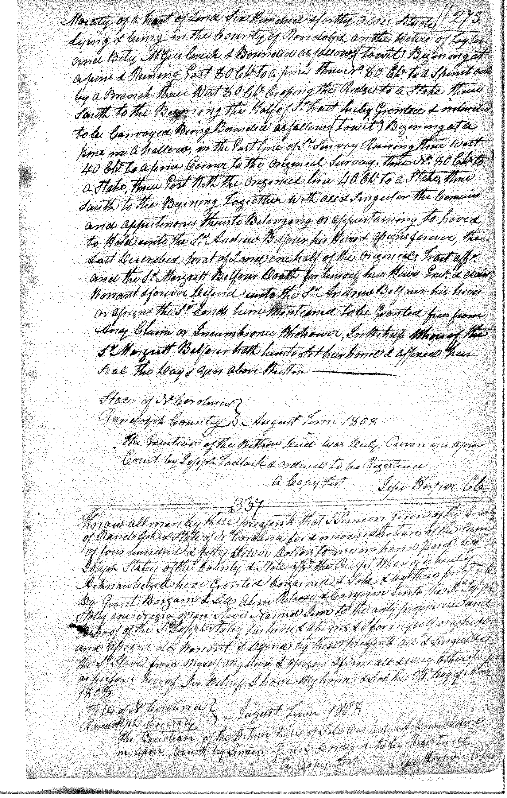 slave deed image