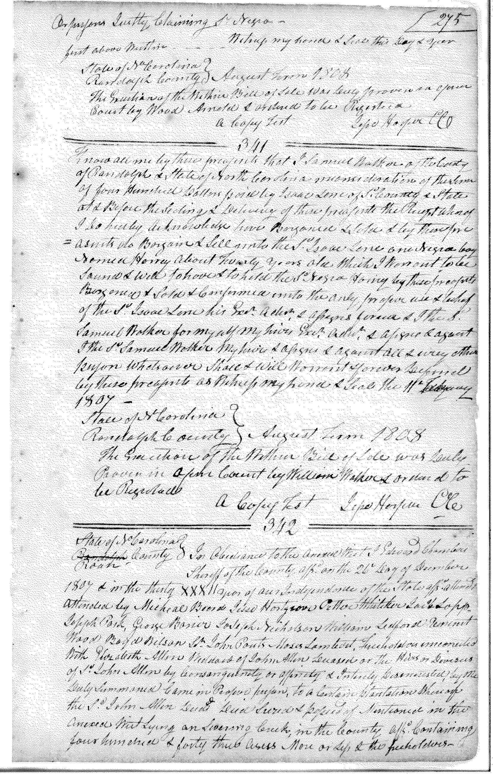 slave deed image