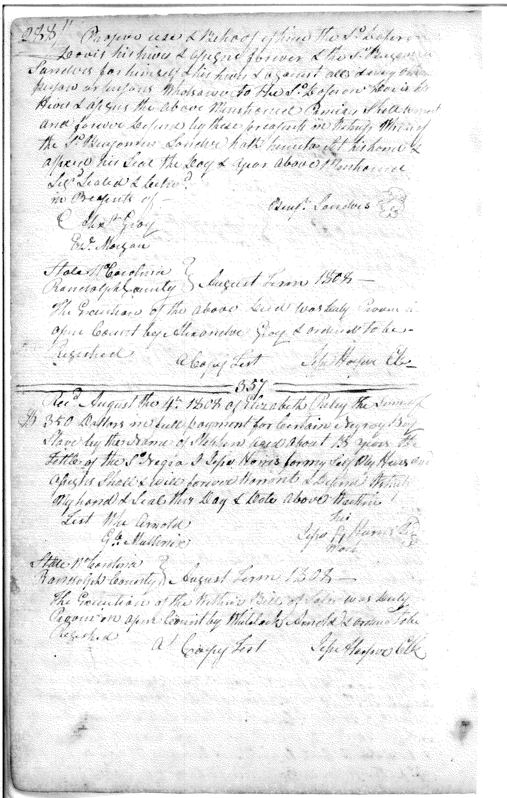 slave deed image