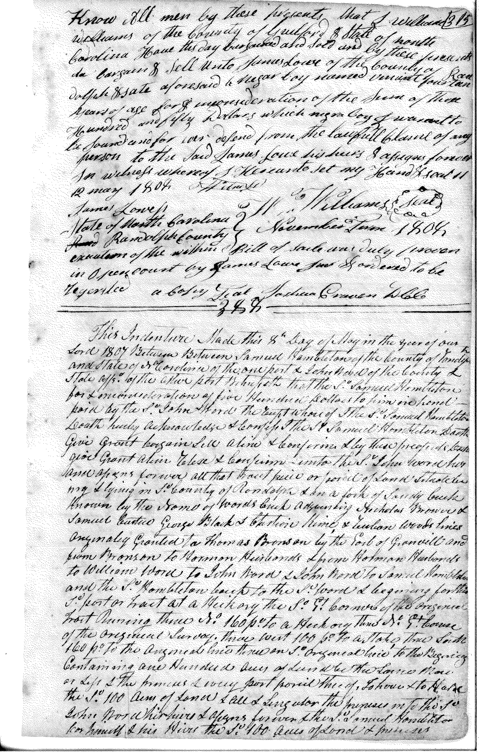 slave deed image