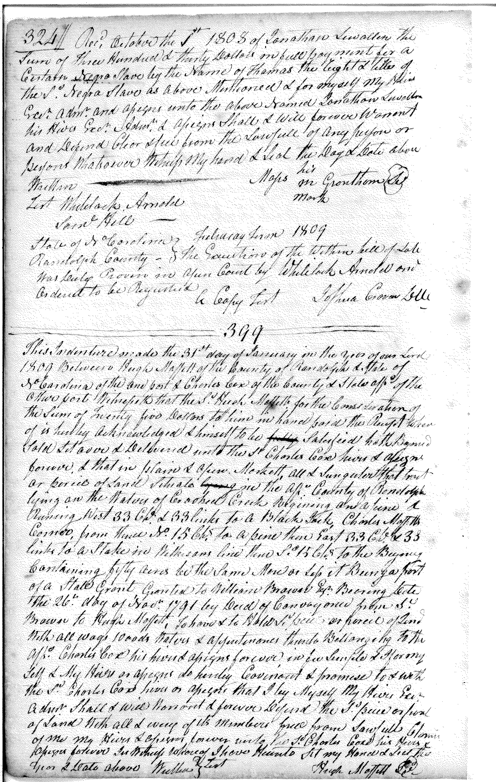 slave deed image