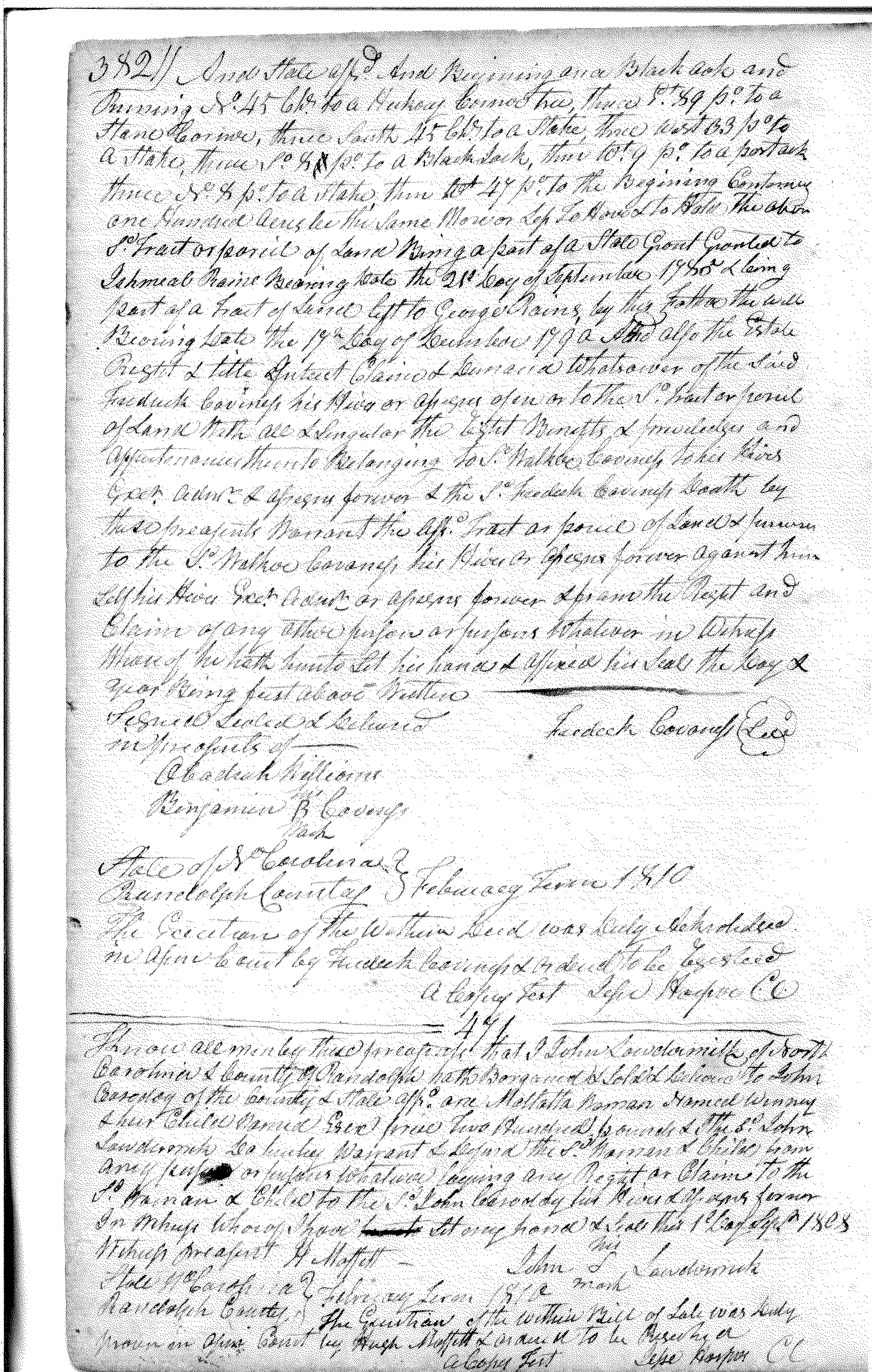 slave deed image