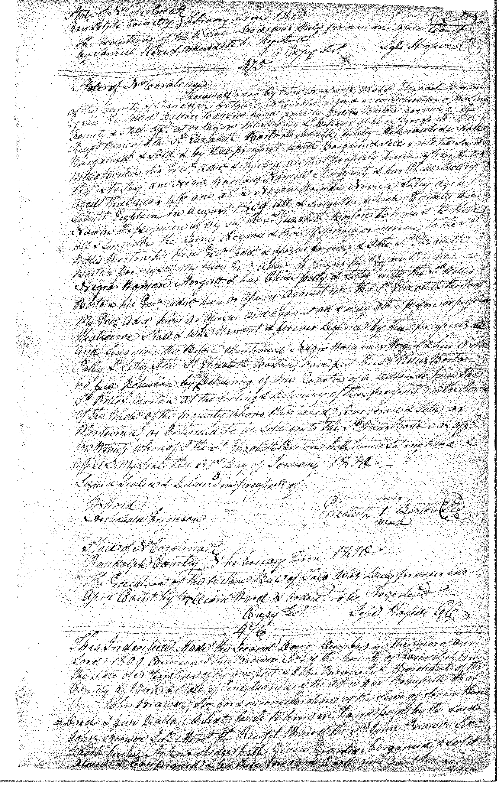 slave deed image