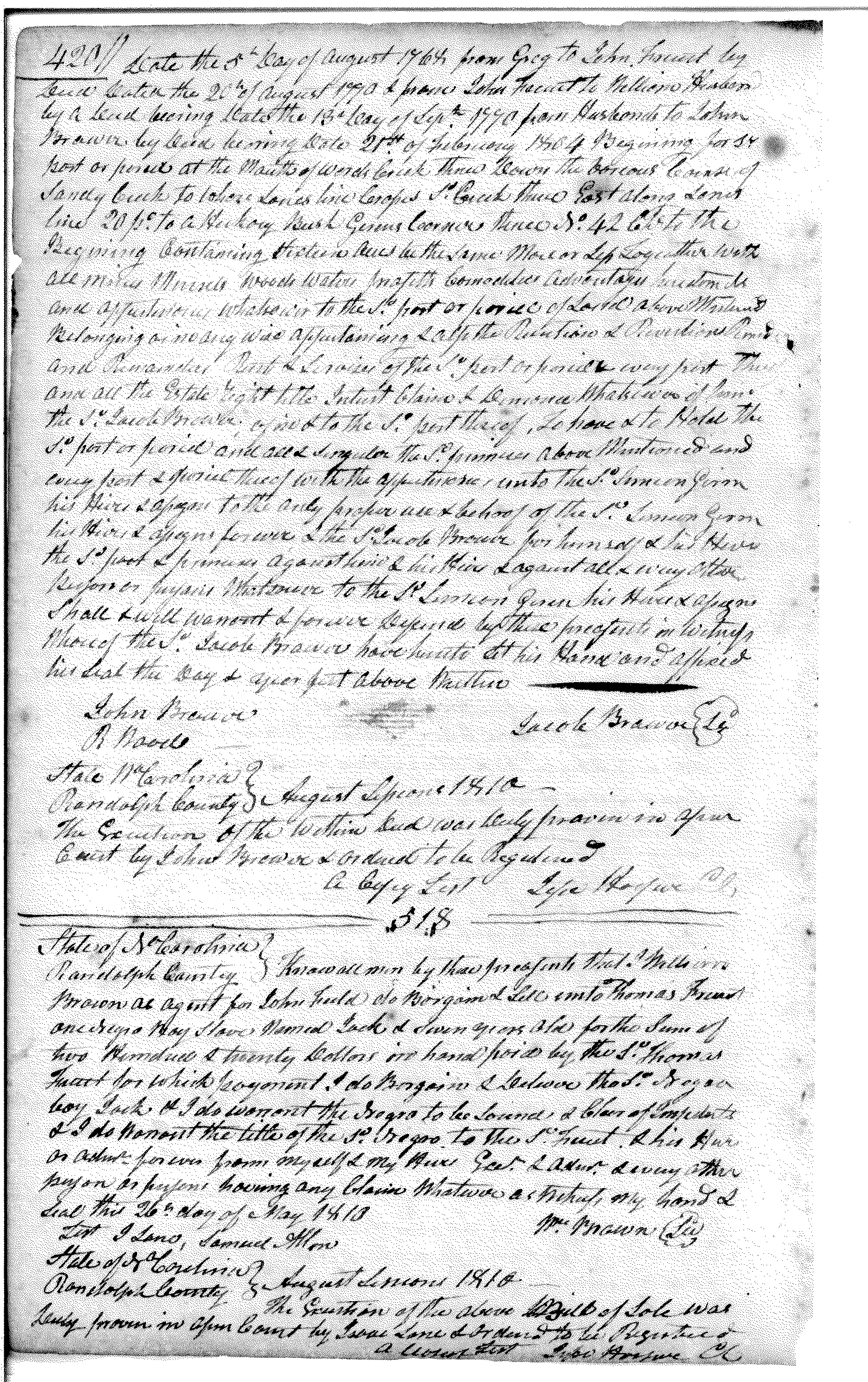 slave deed image