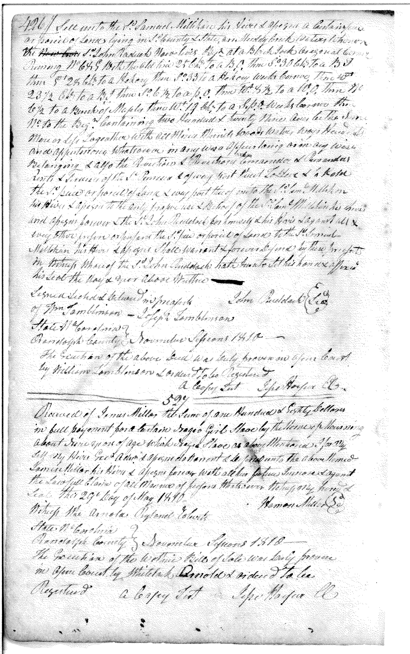 slave deed image