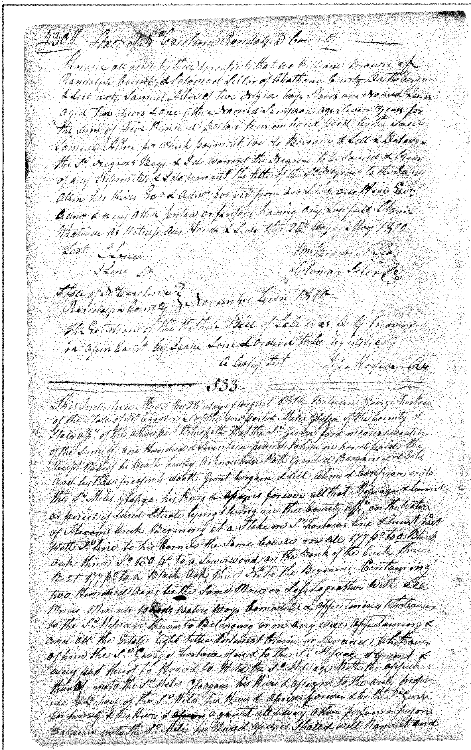 slave deed image