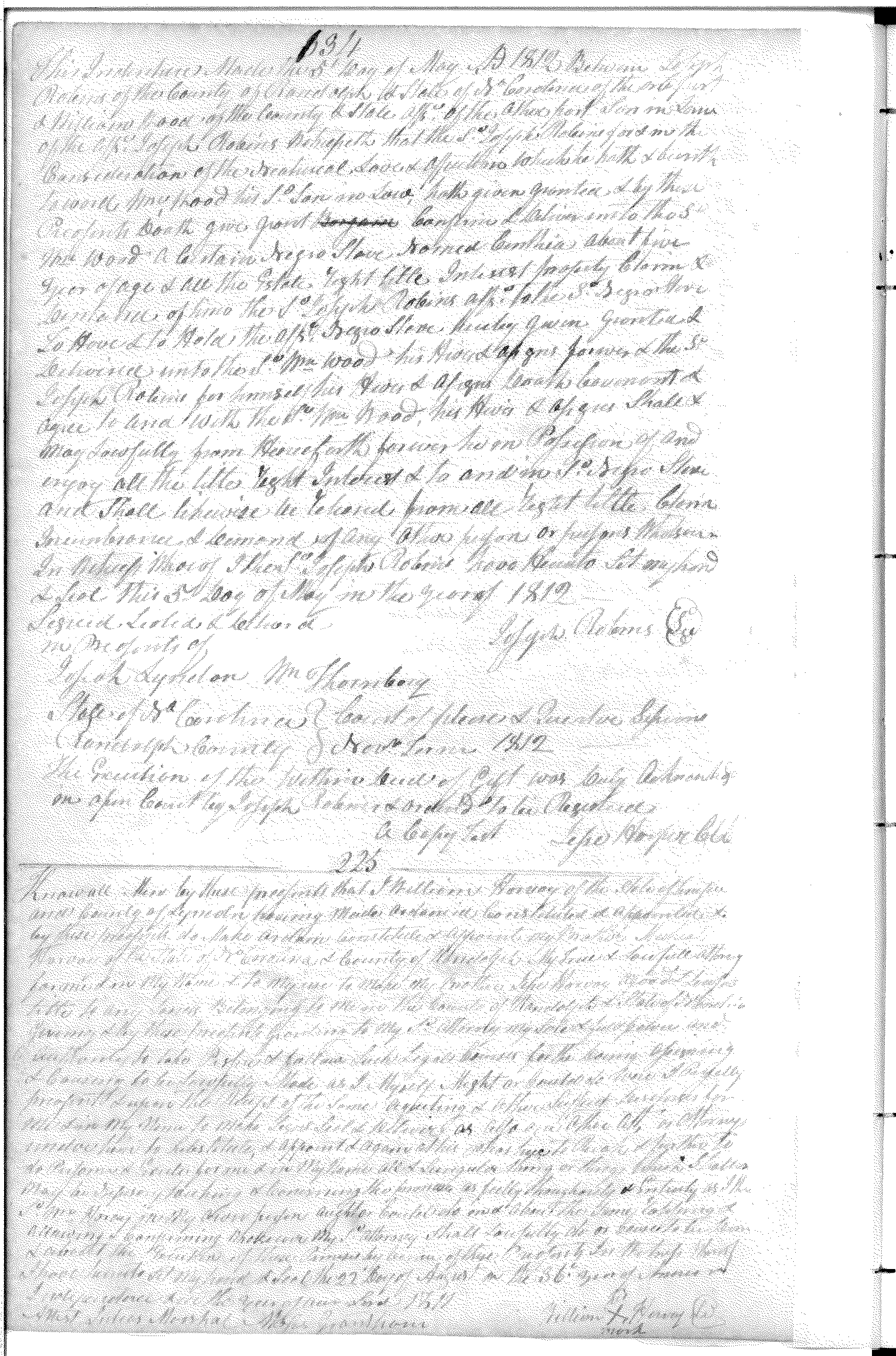 slave deed image