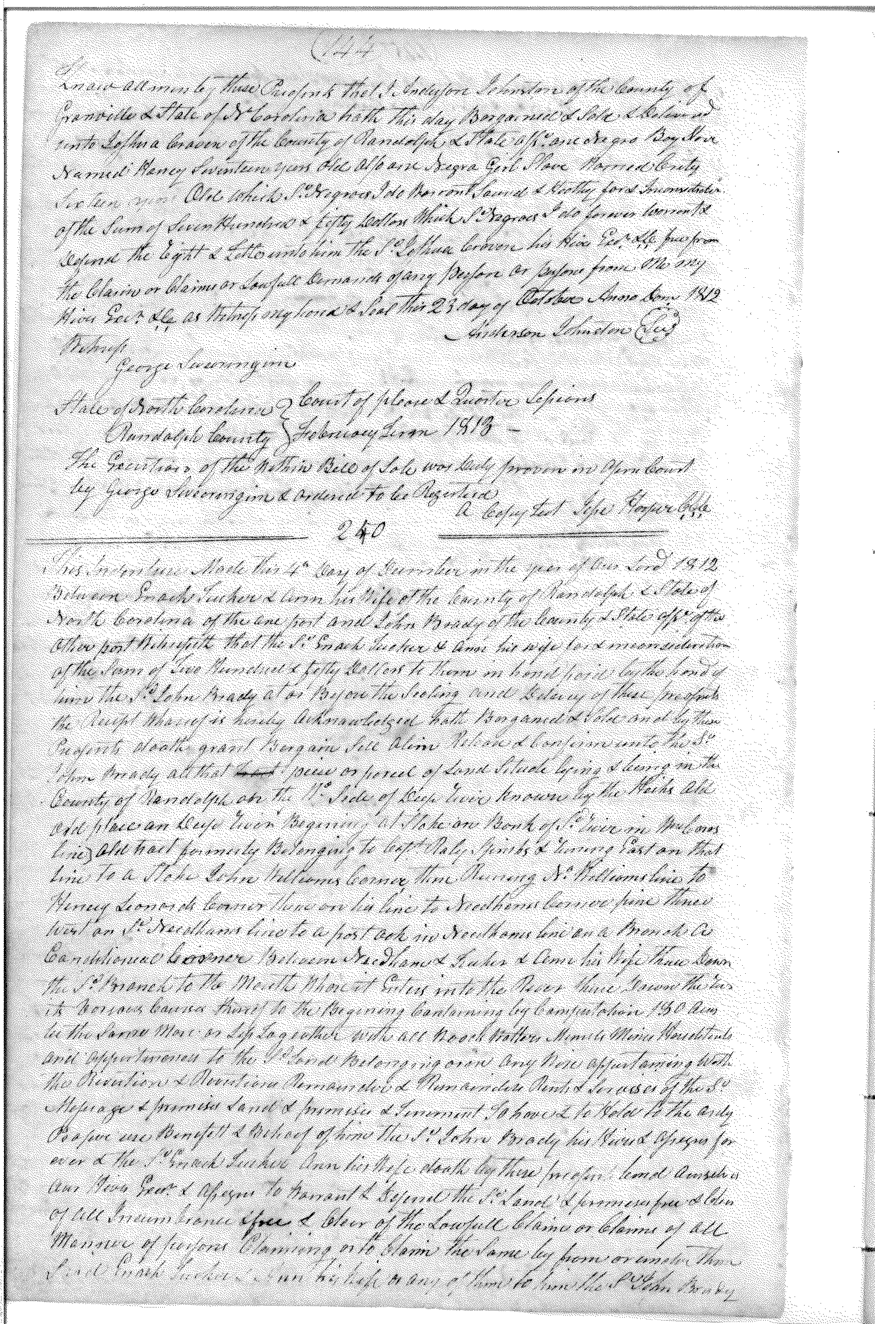 slave deed image