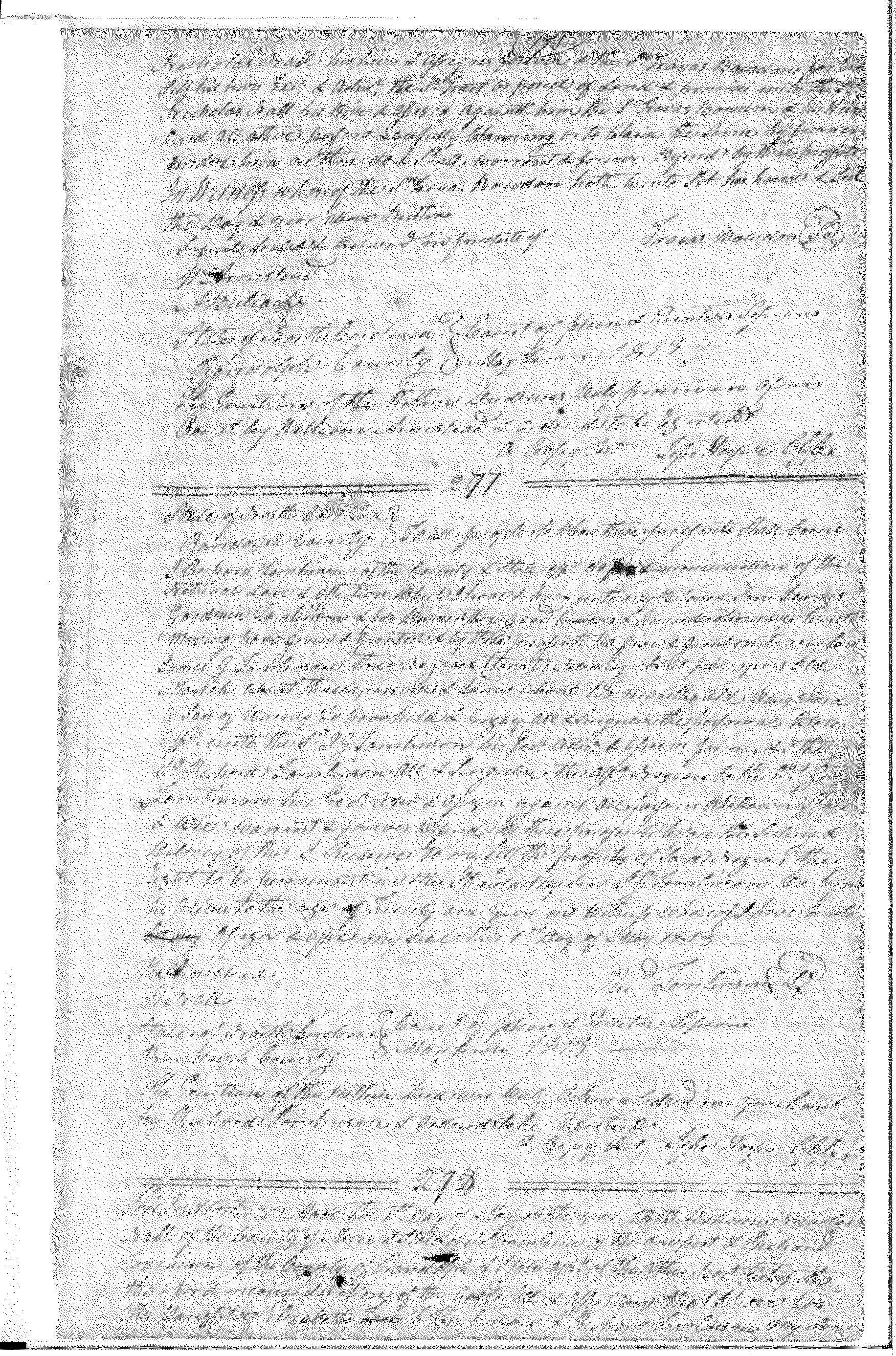 slave deed image