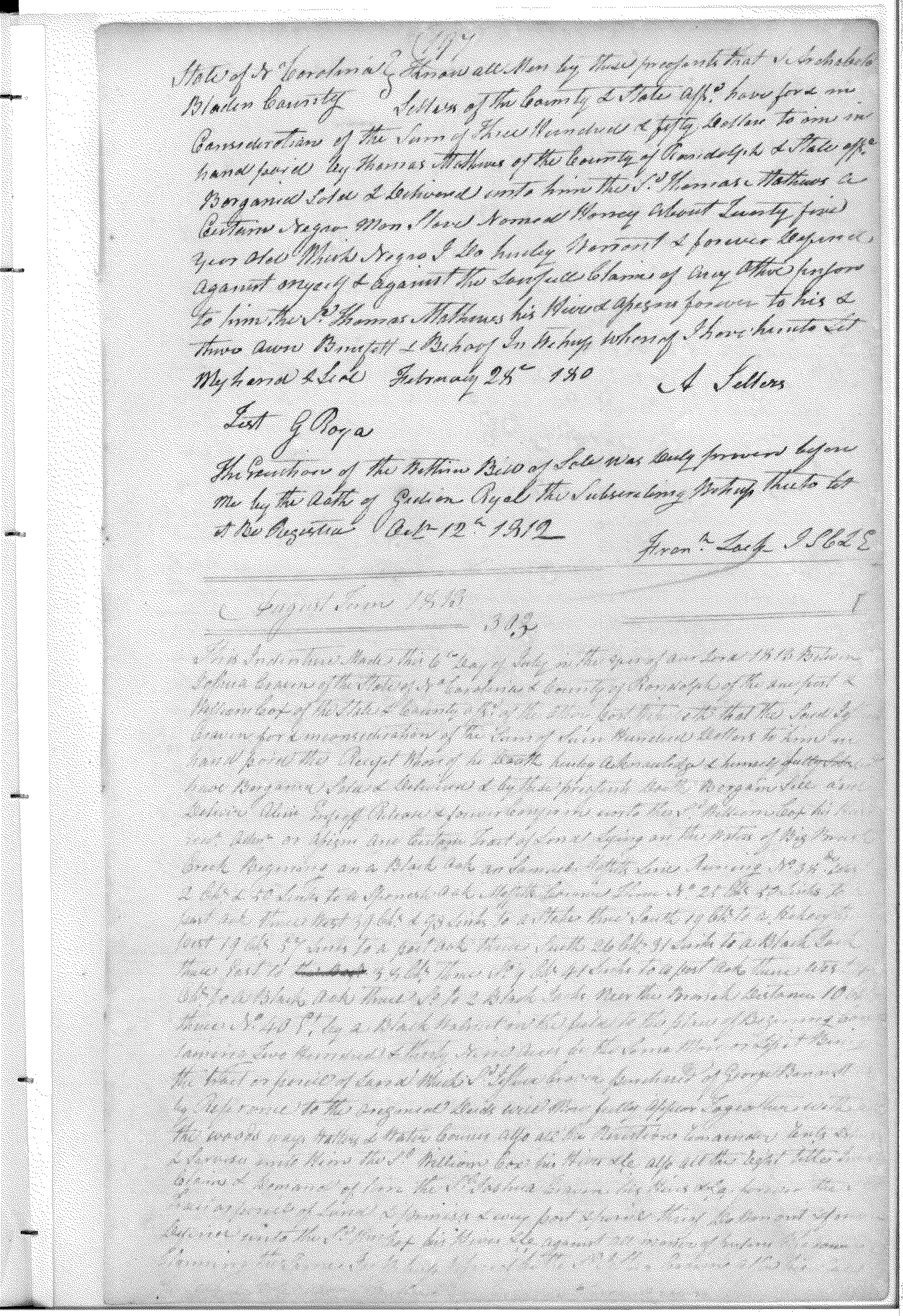 slave deed image