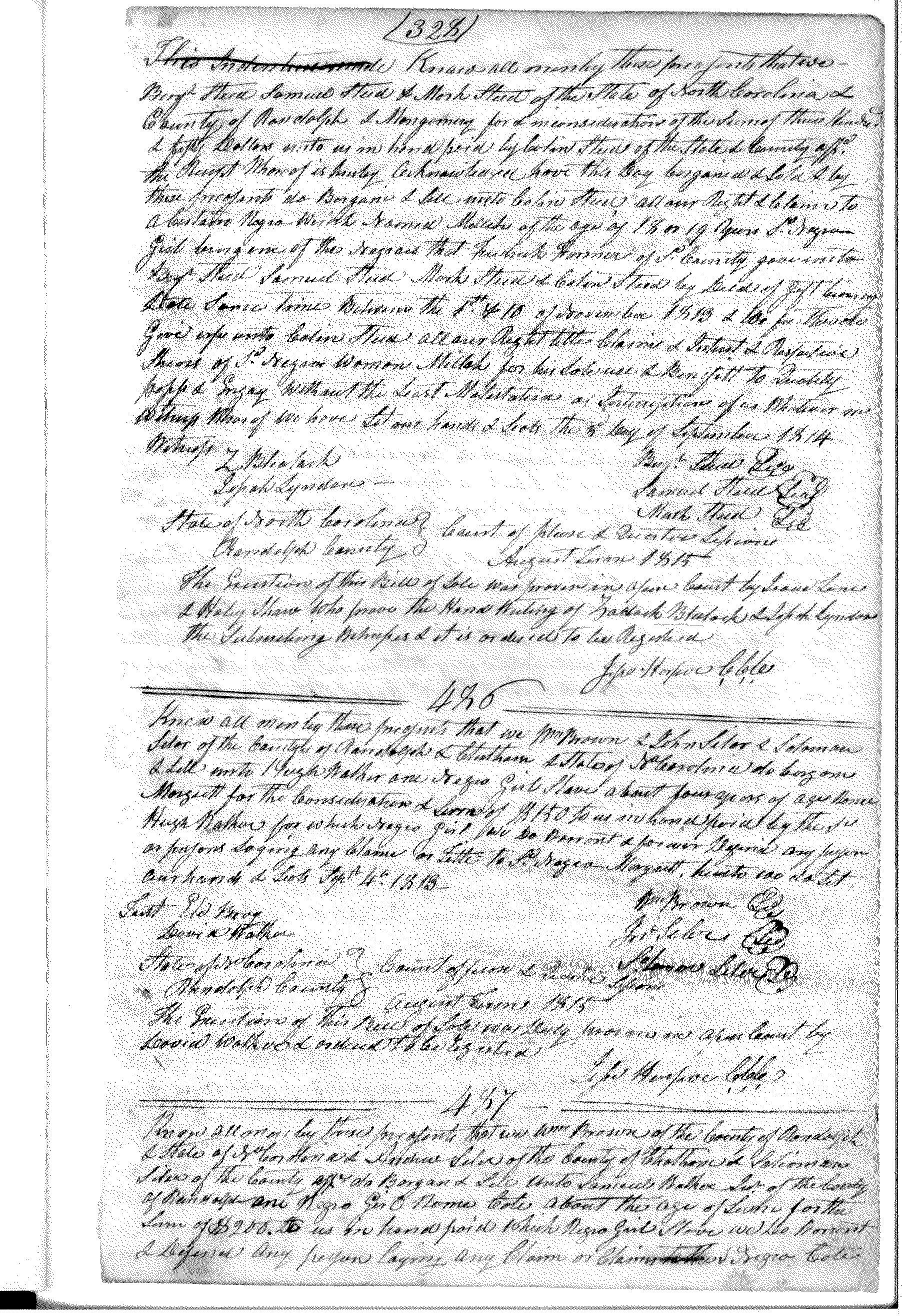 slave deed image