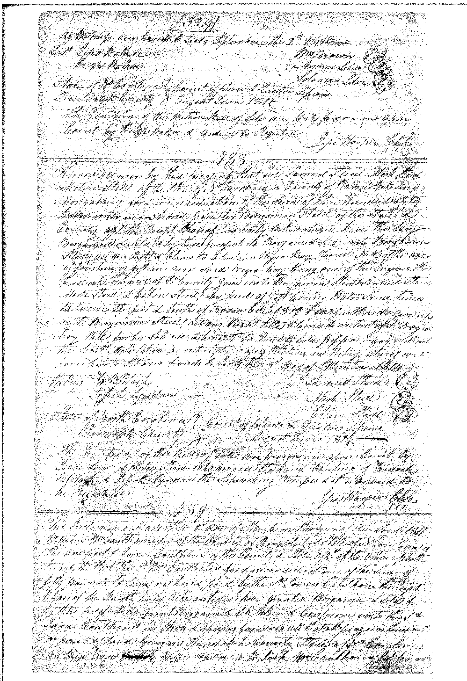 slave deed image
