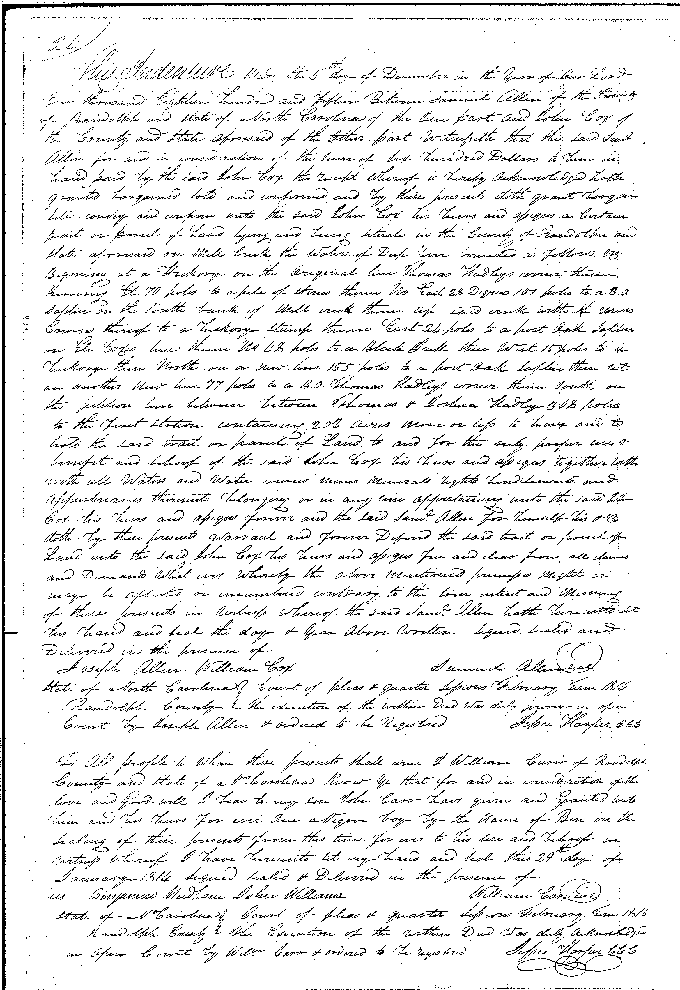 slave deed image