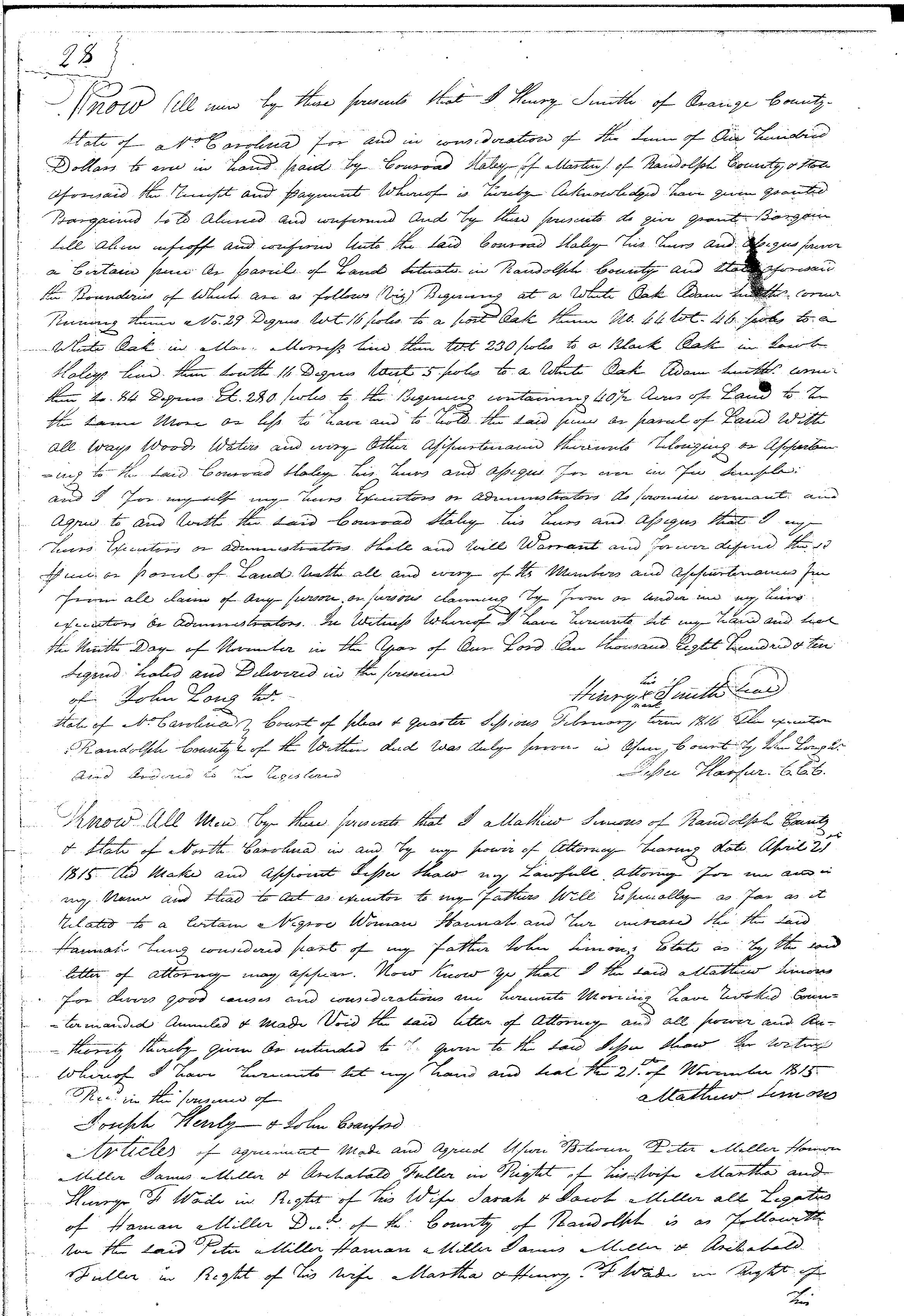 slave deed image