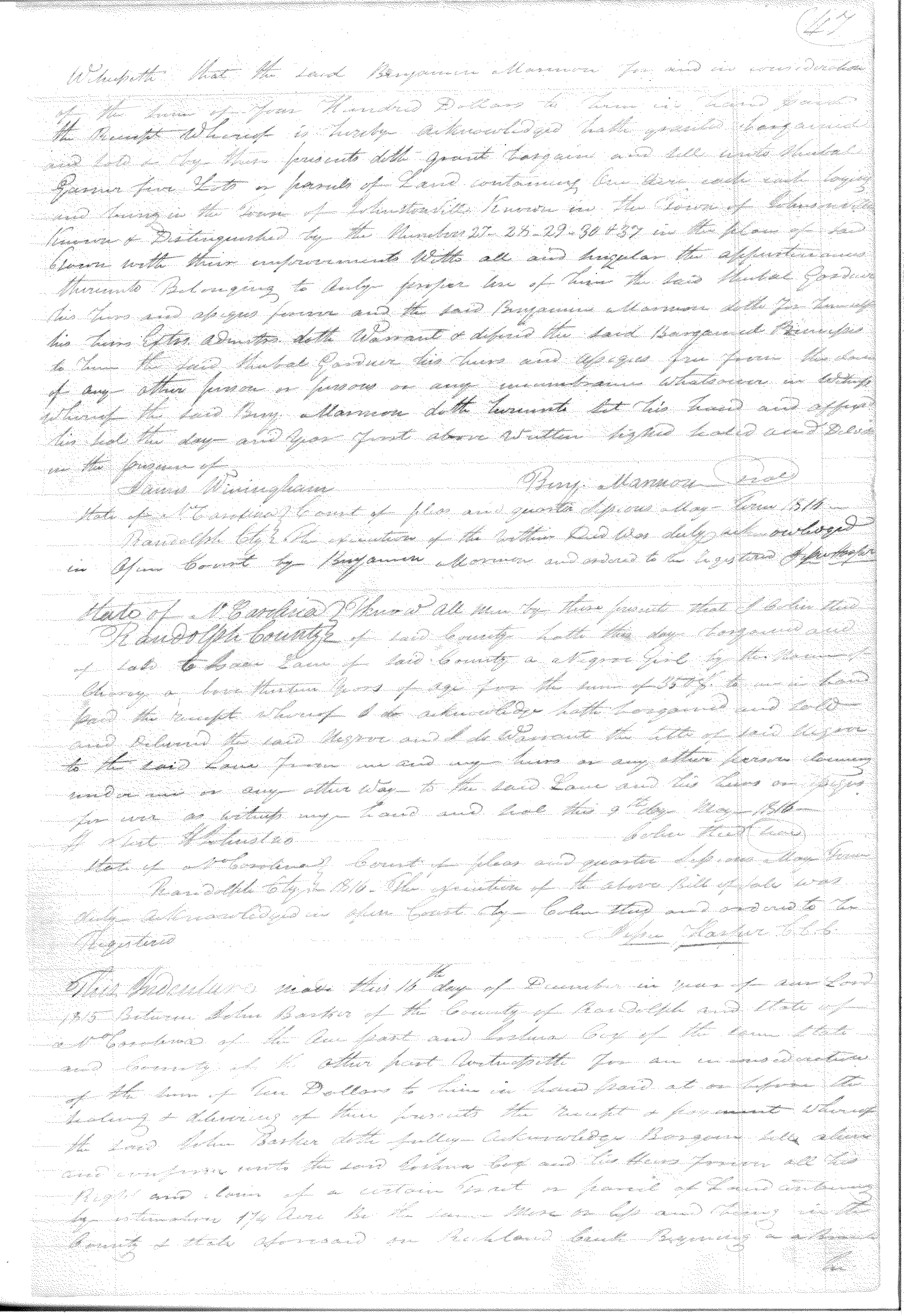 slave deed image