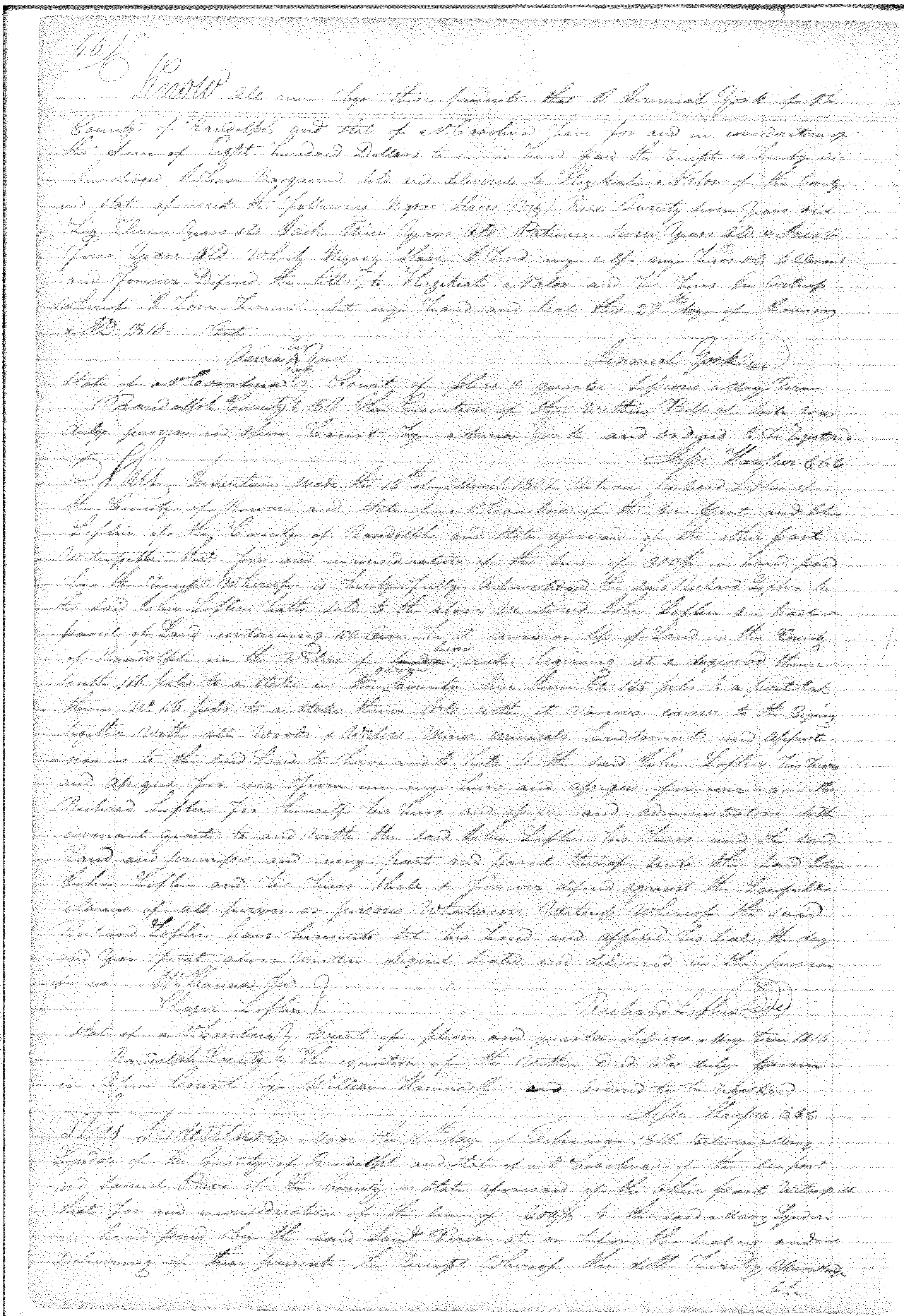 slave deed image