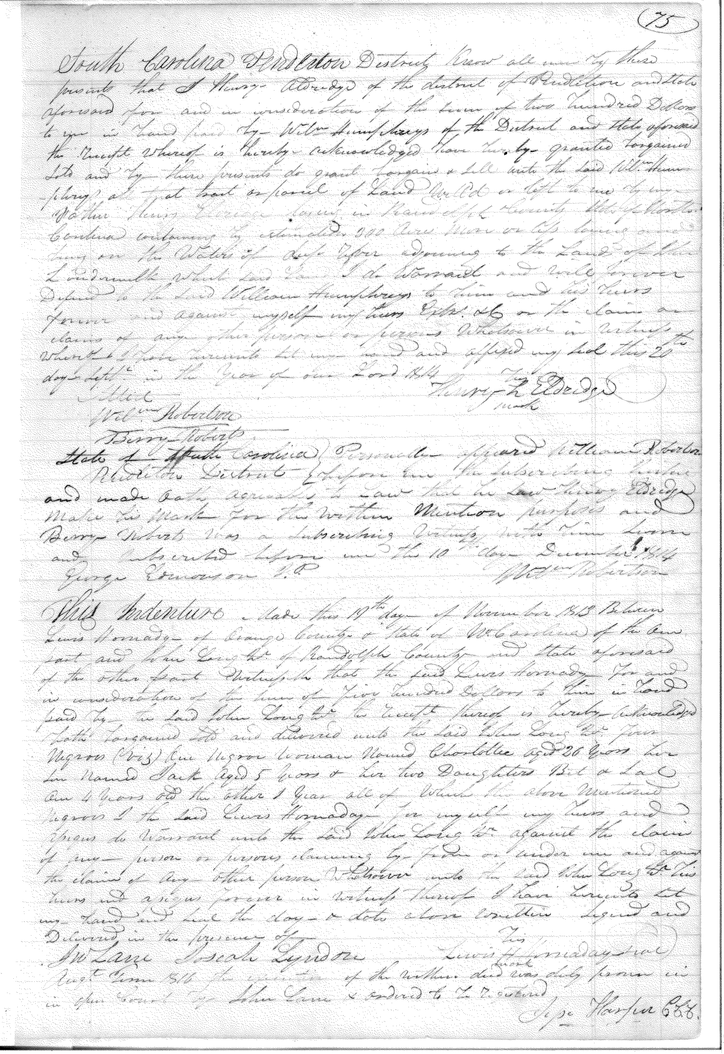 slave deed image