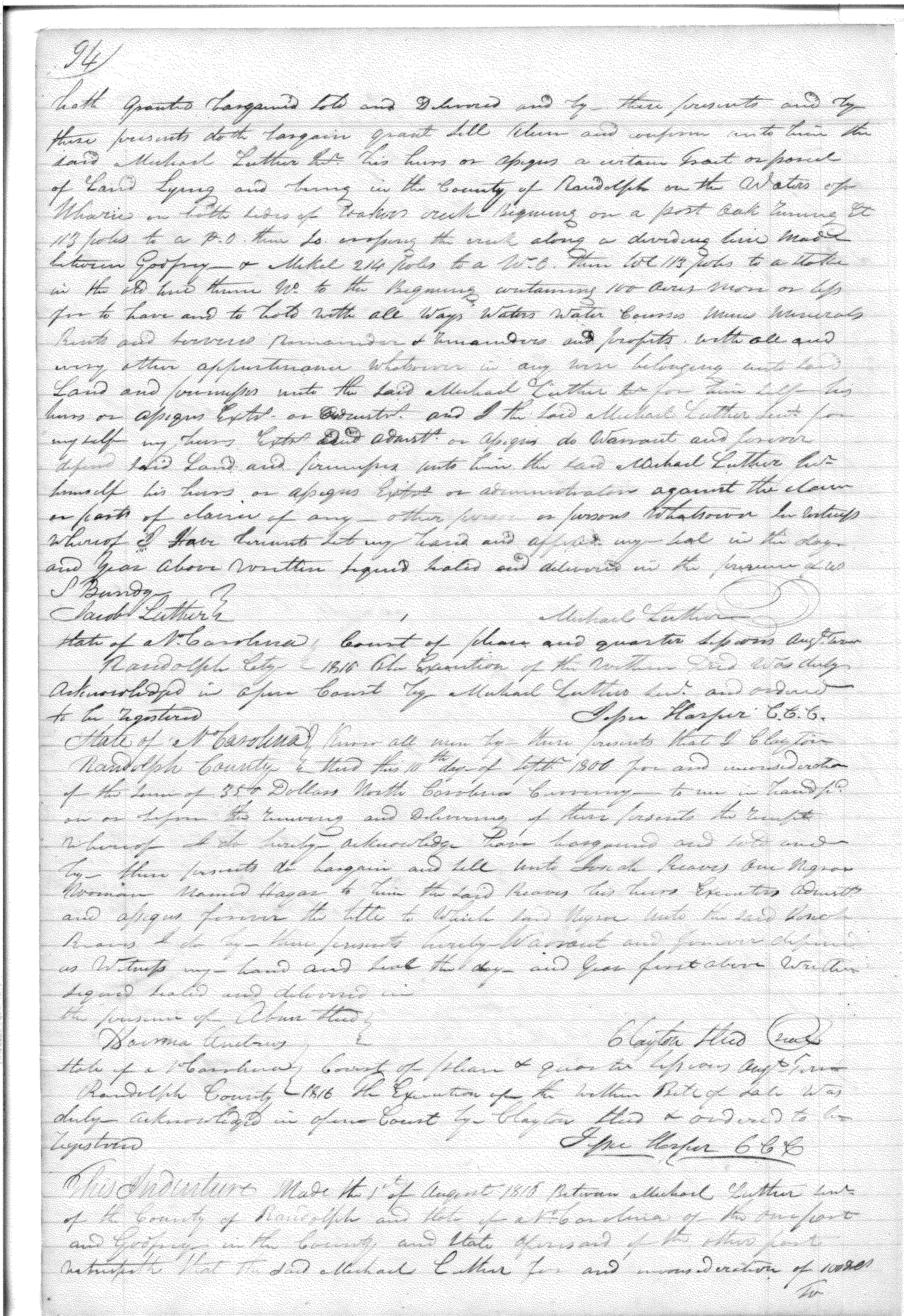 slave deed image