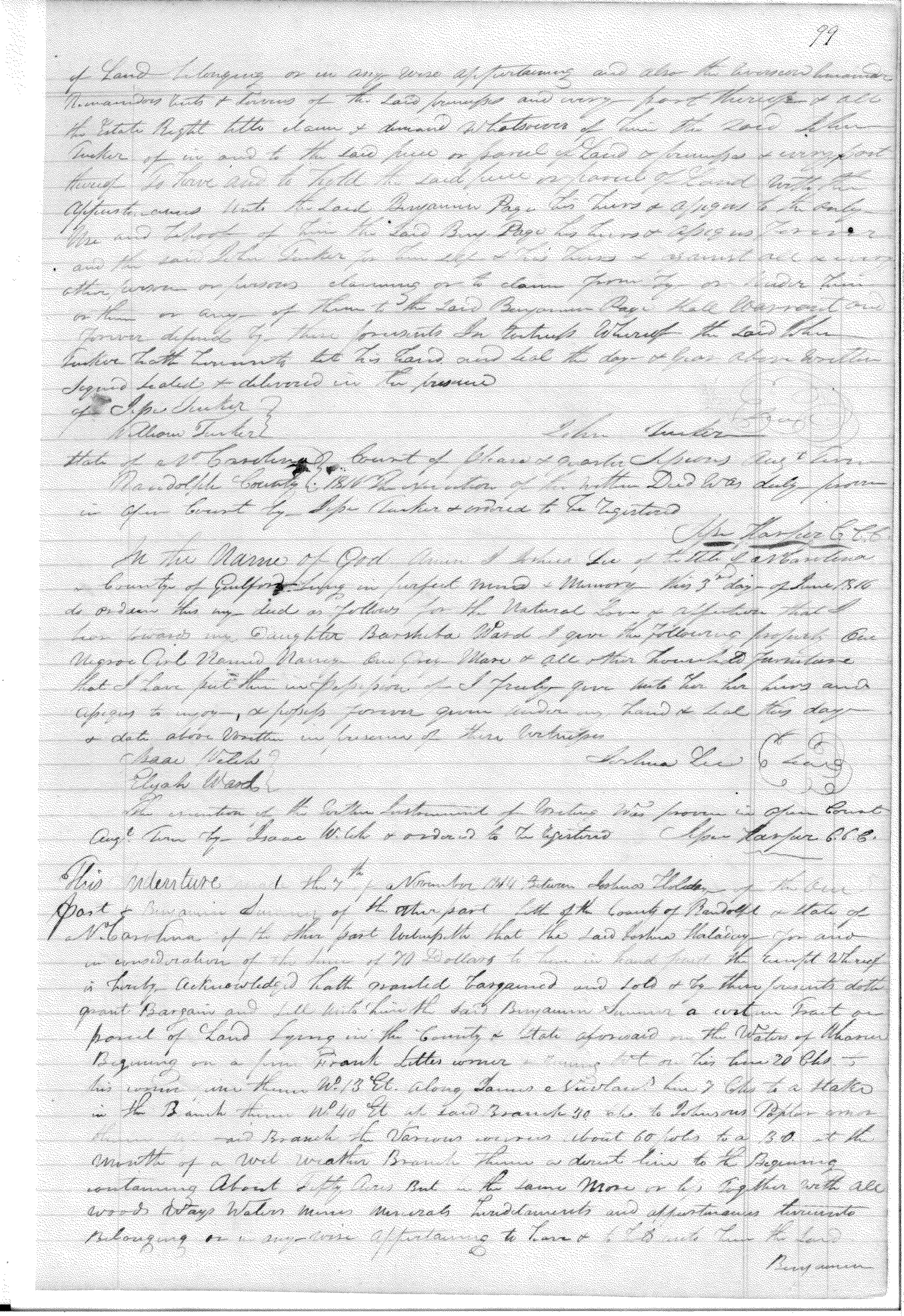 slave deed image