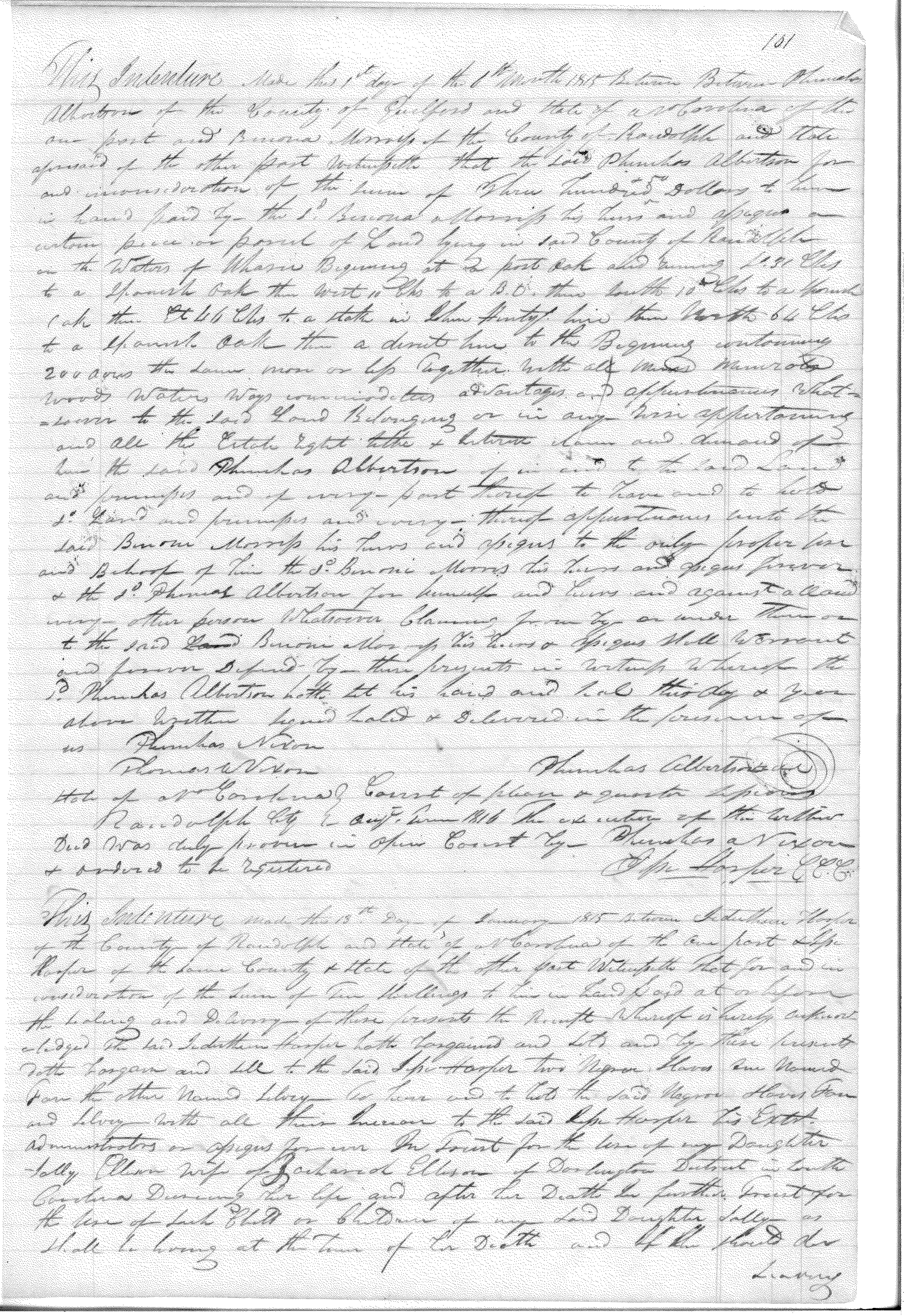 slave deed image