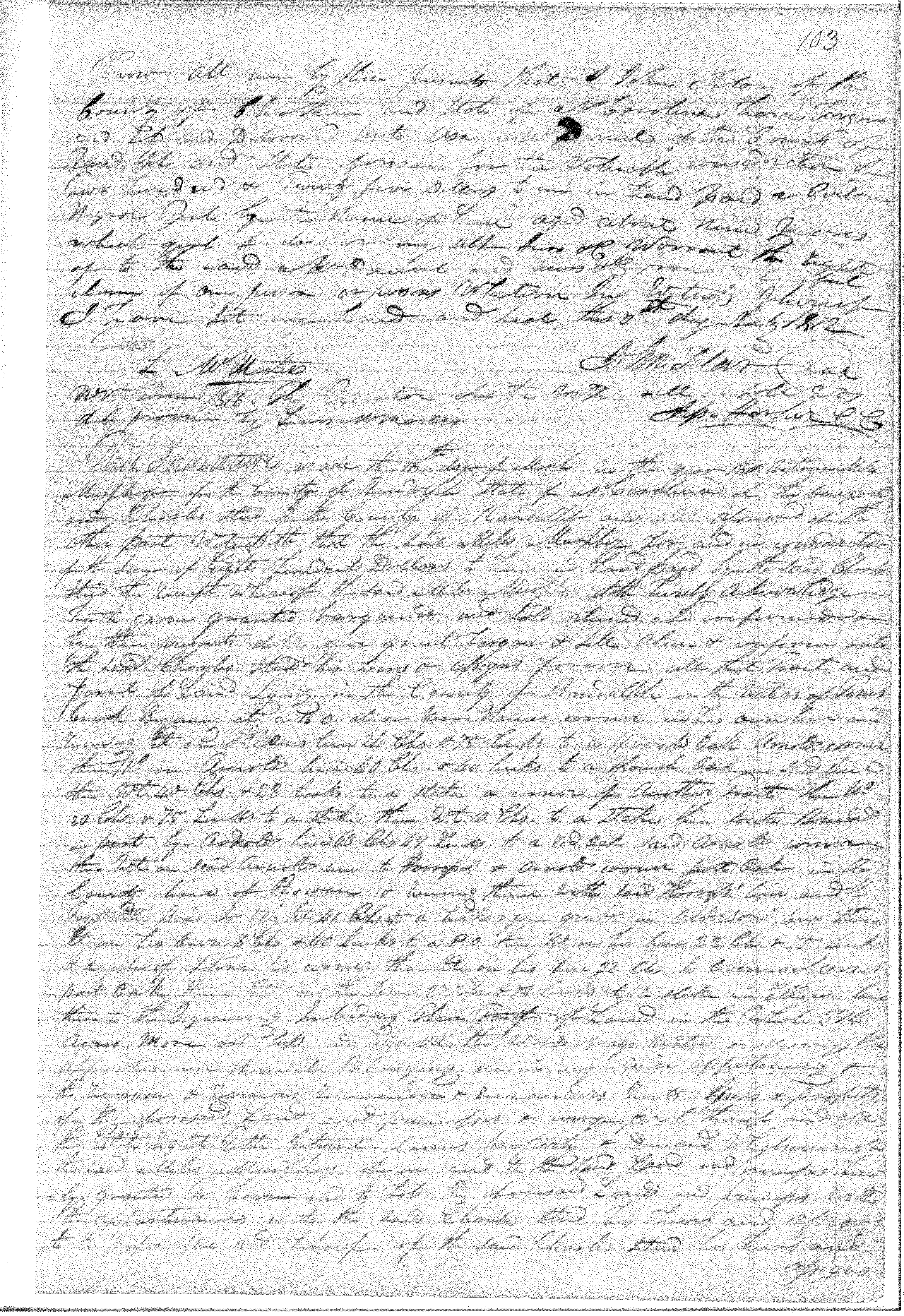 slave deed image