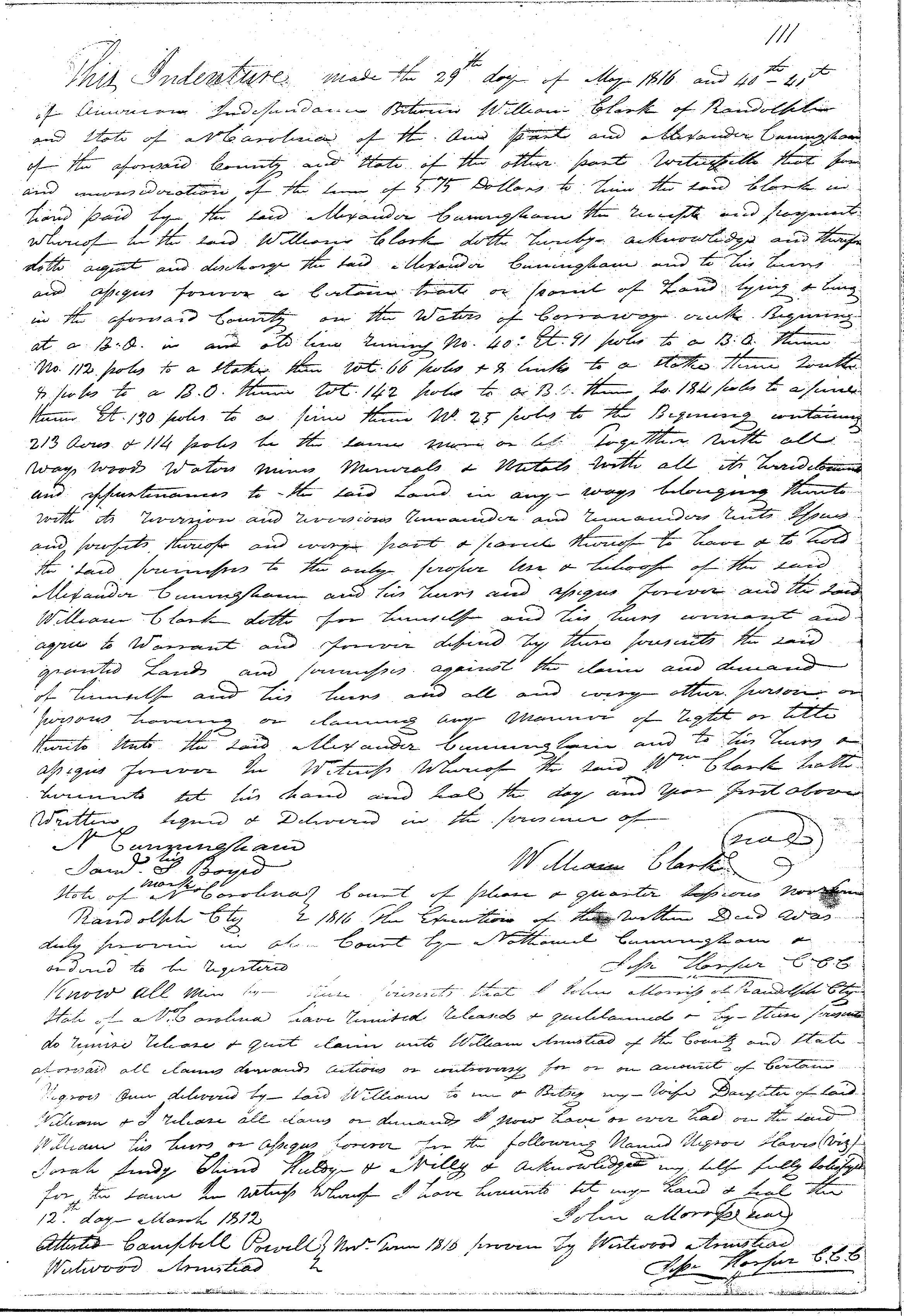 slave deed image
