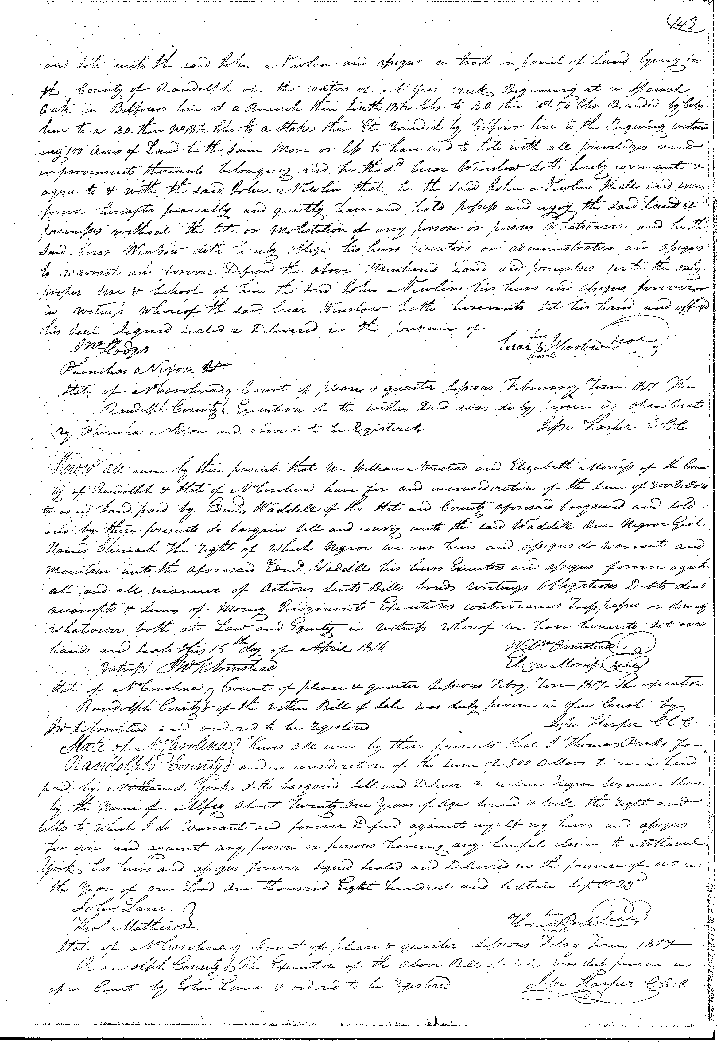 slave deed image
