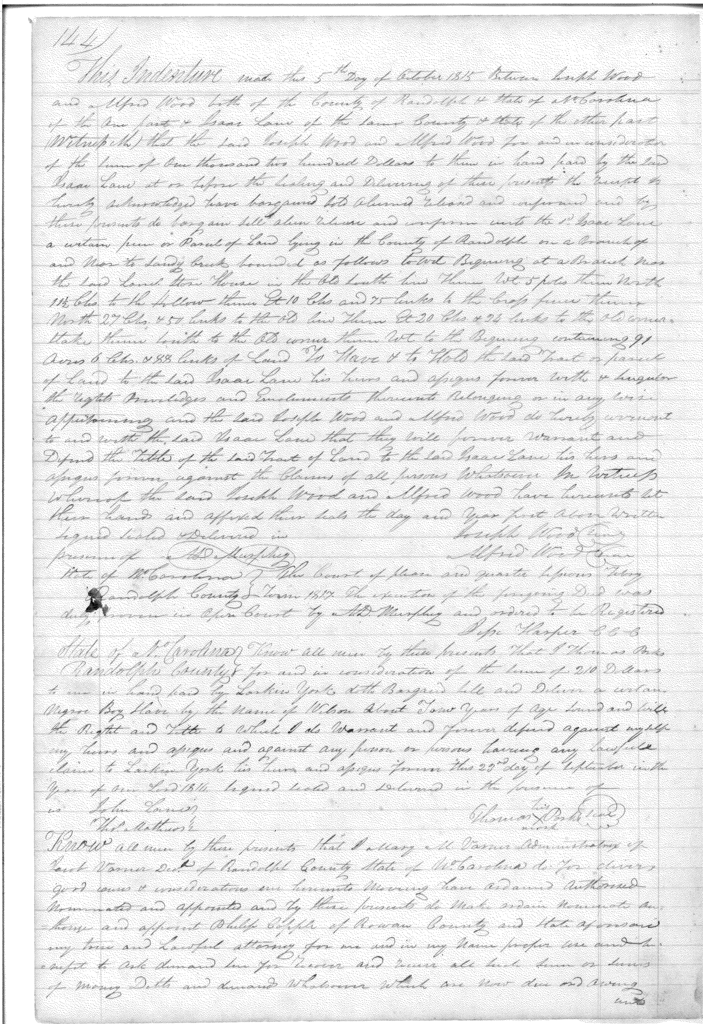 slave deed image