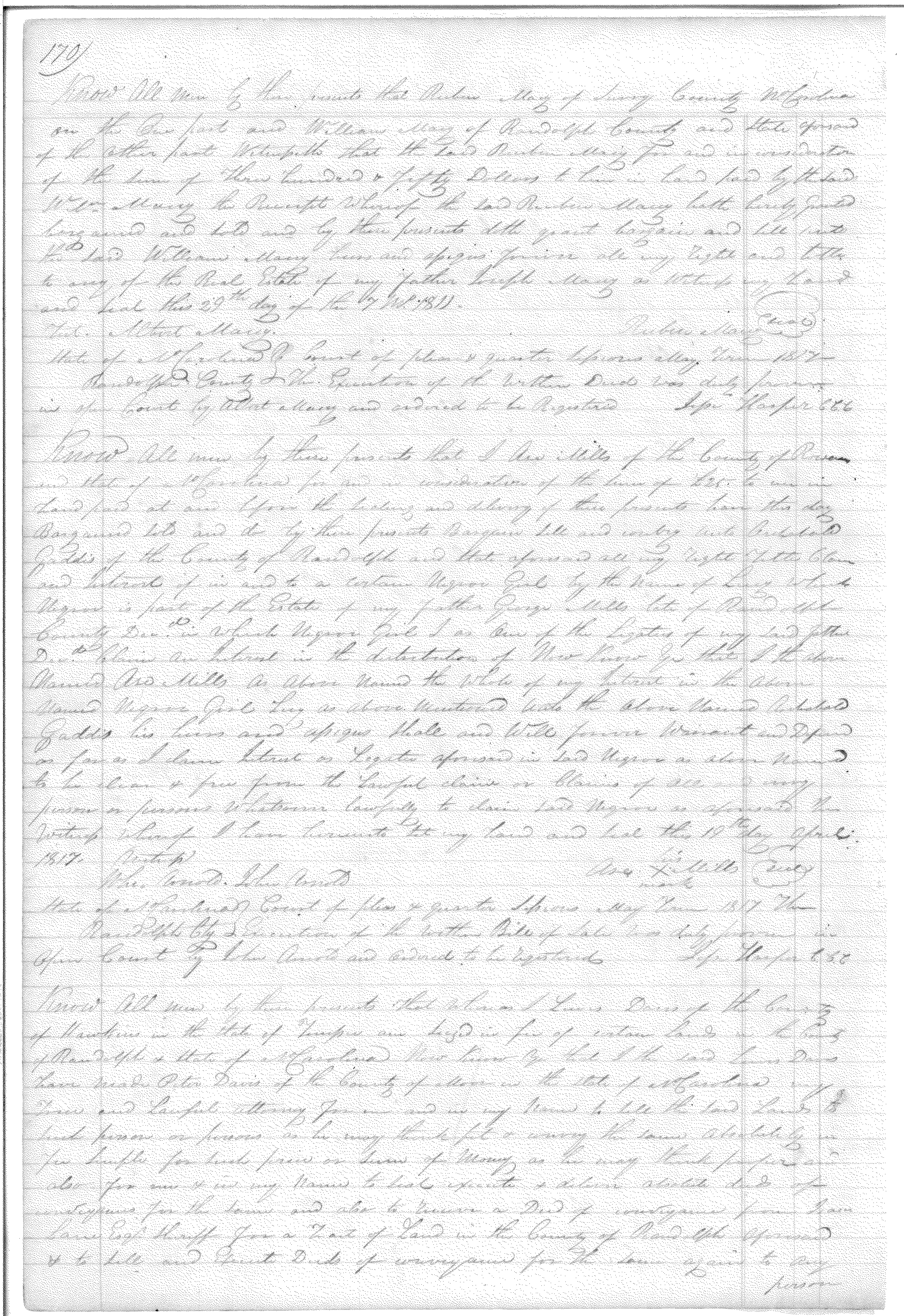 slave deed image