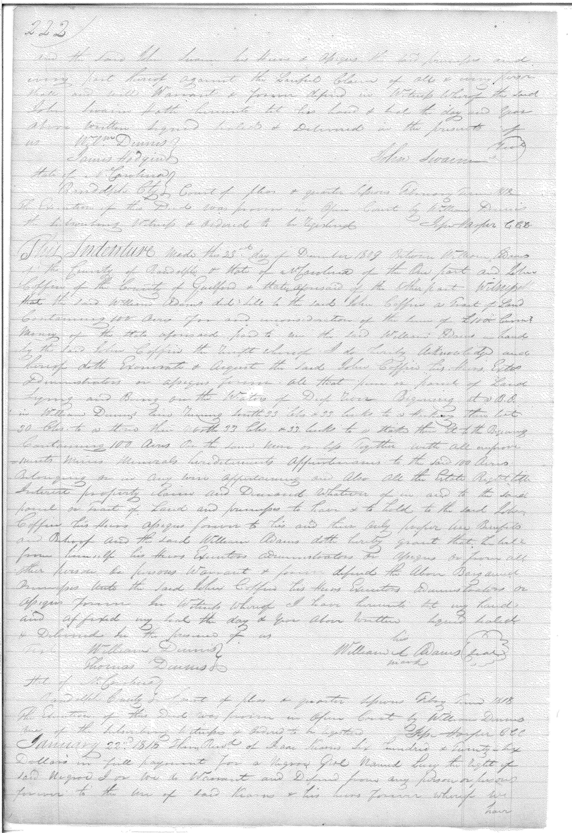 slave deed image