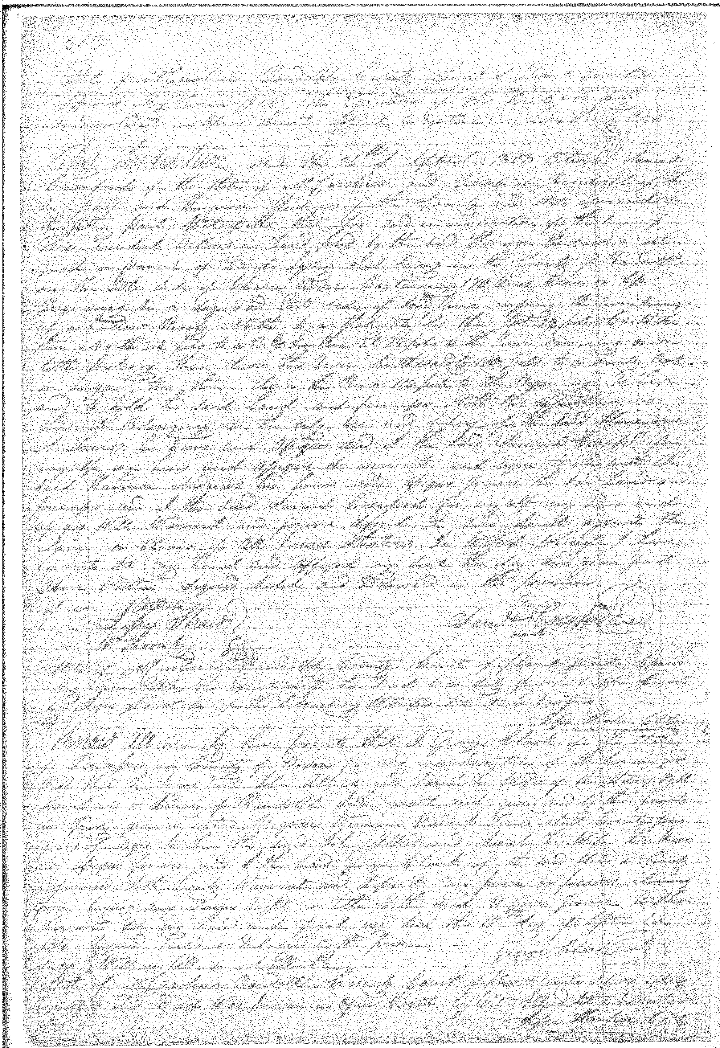 slave deed image