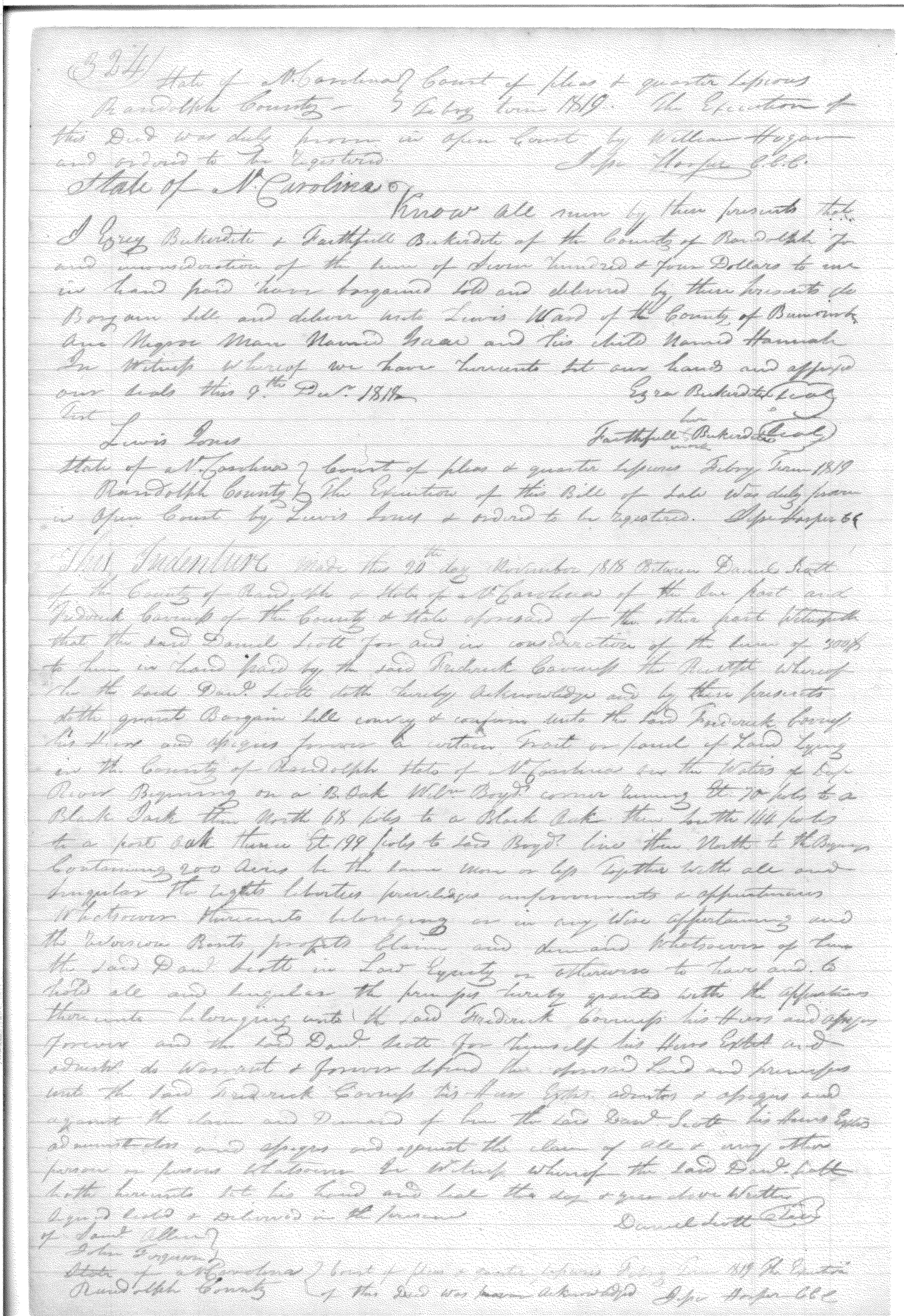 slave deed image