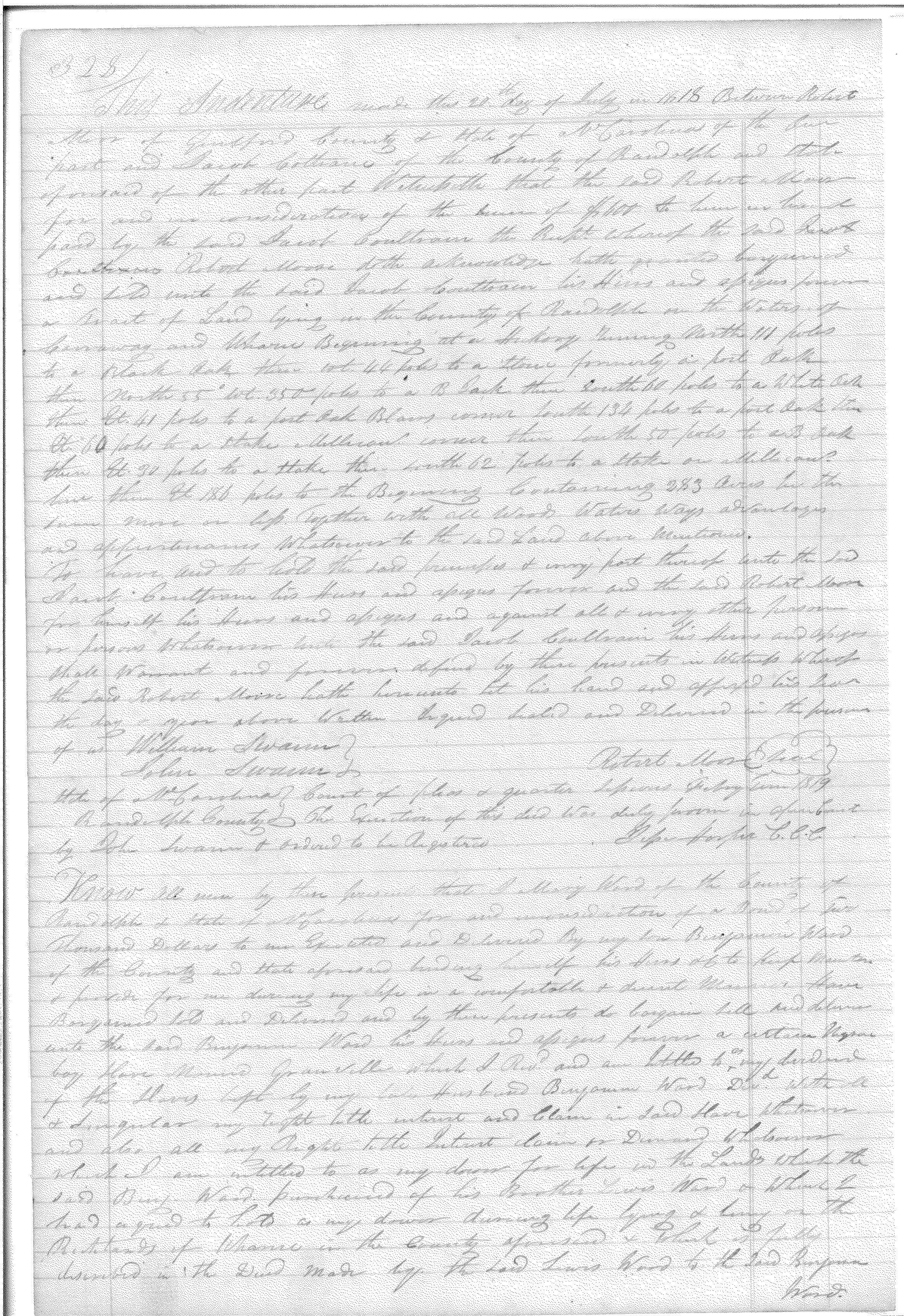 slave deed image